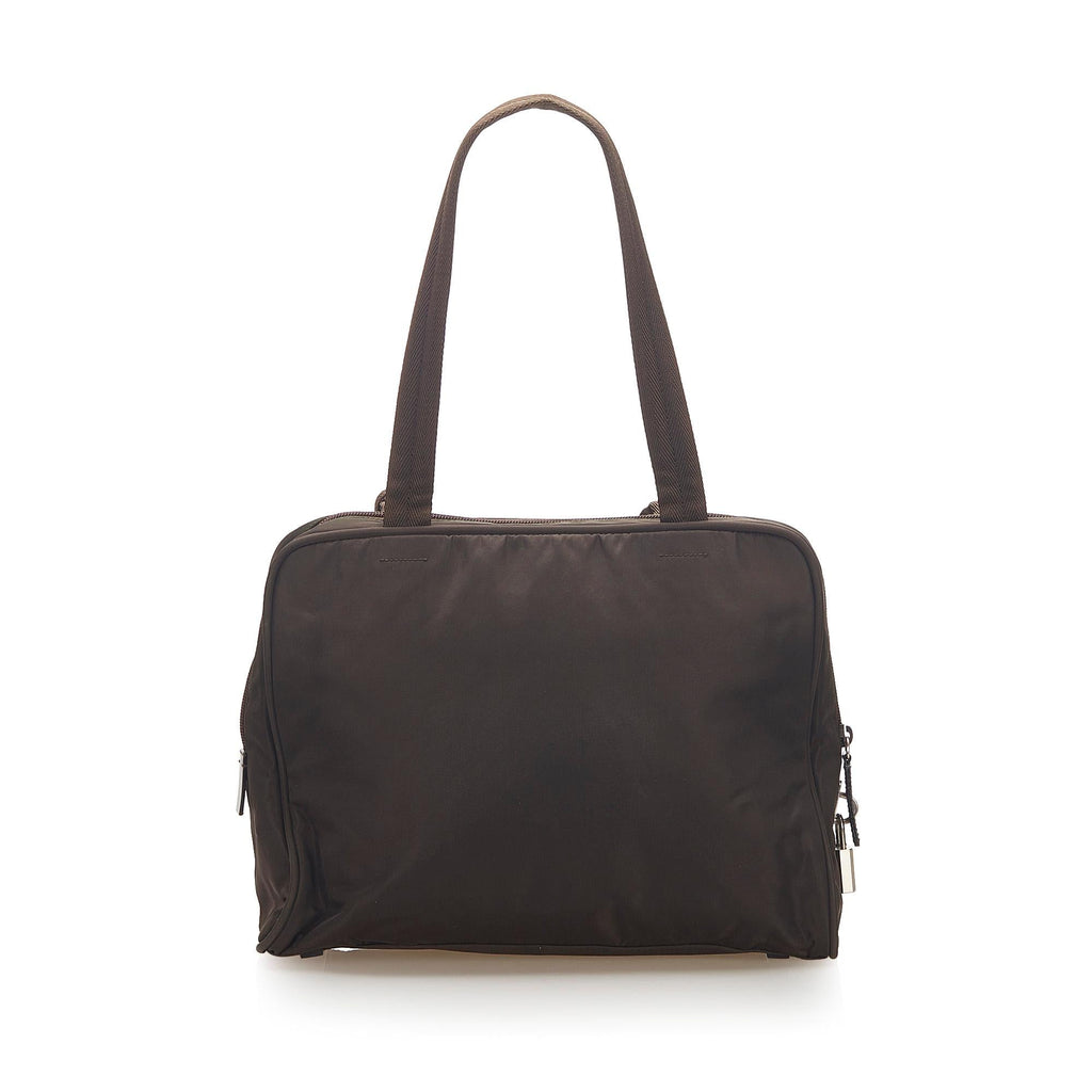 Prada Tessuto Shoulder Bag (SHG-17044)