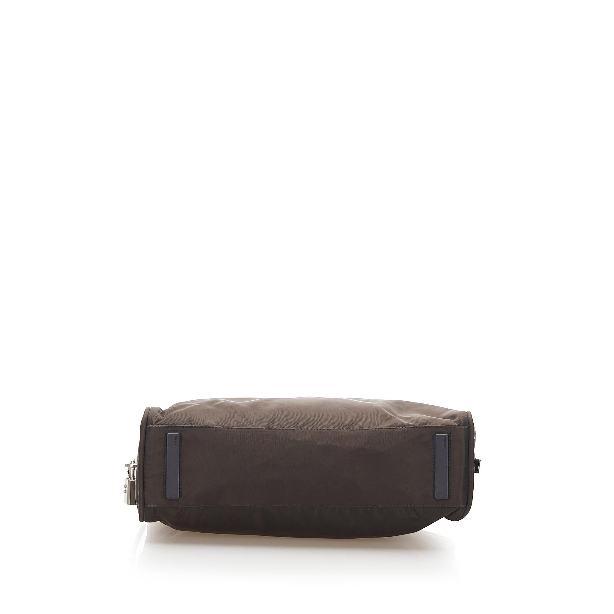 Prada Tessuto Shoulder Bag (SHG-17044)
