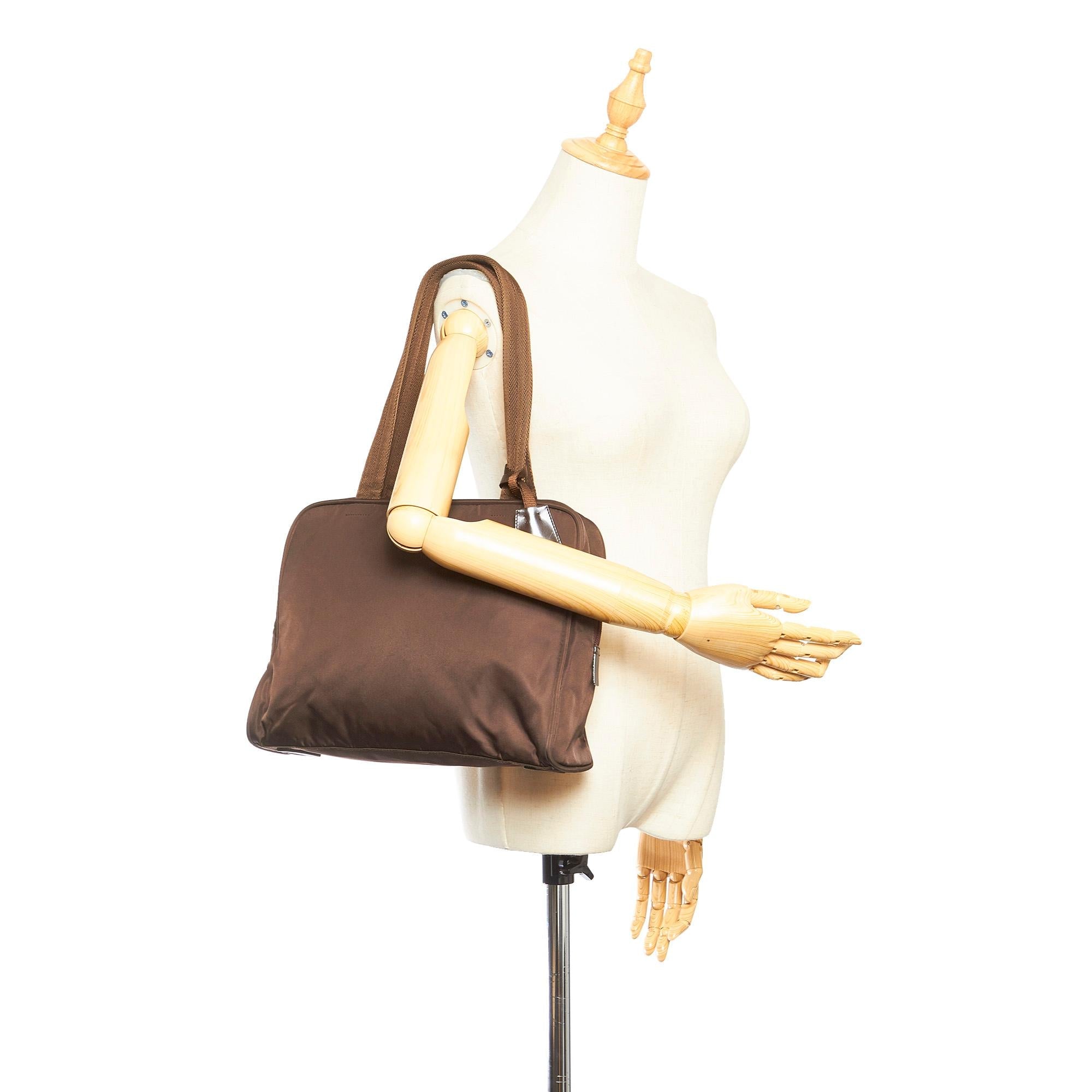 Prada Tessuto Shoulder Bag (SHG-17044)