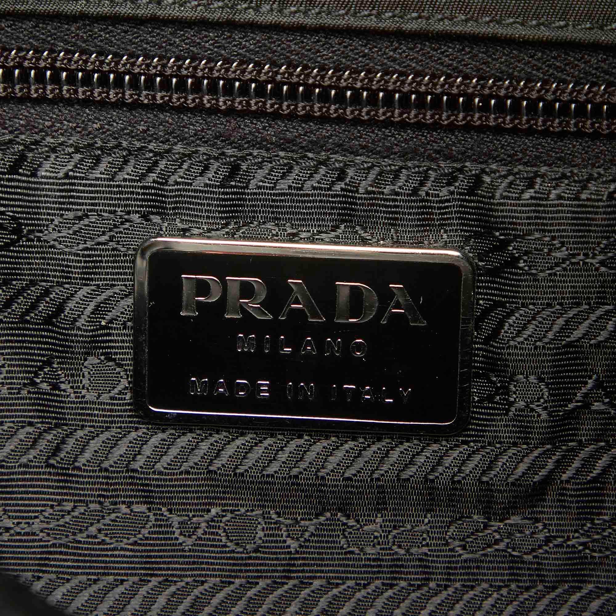 Prada Tessuto Shoulder Bag (SHG-17991)