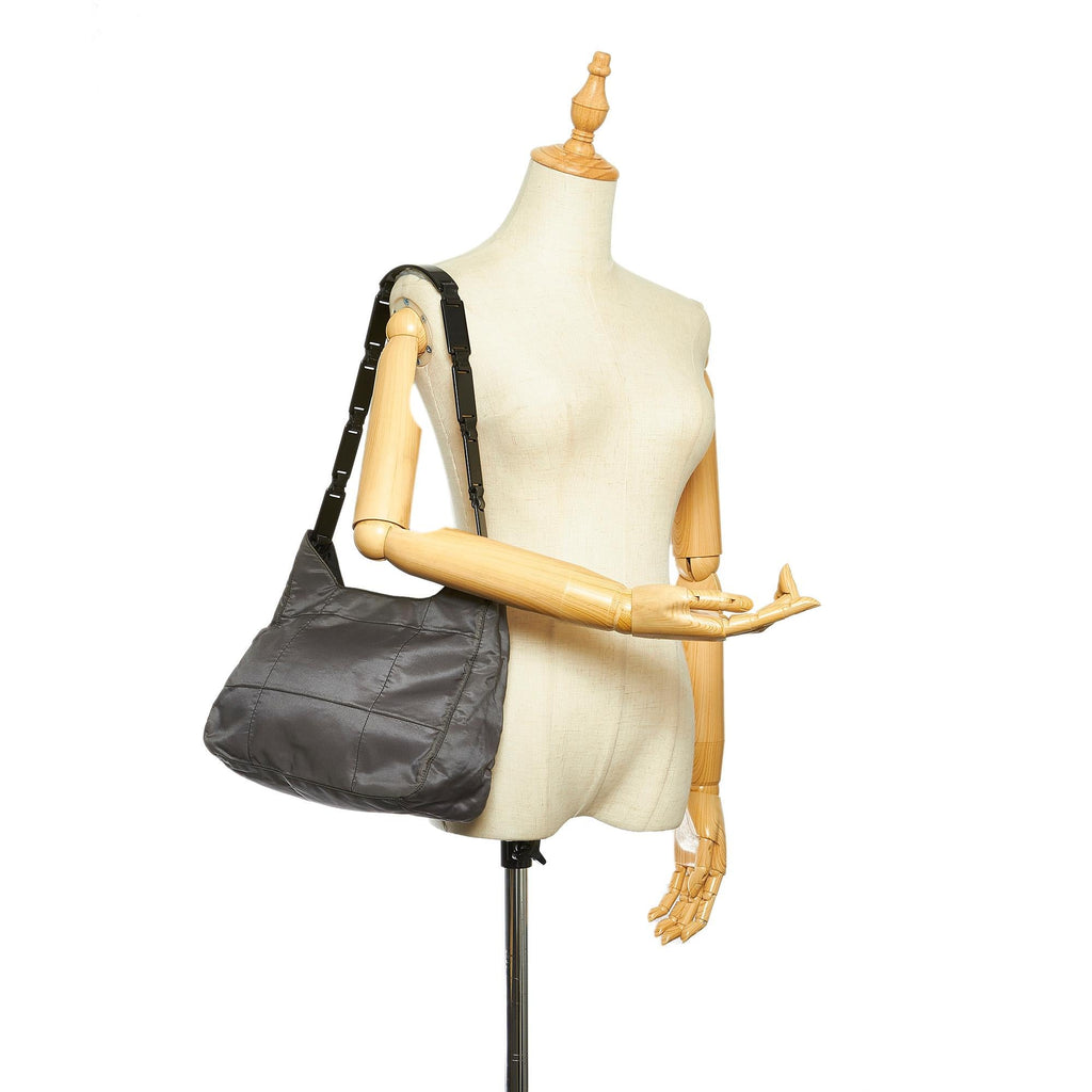 Prada Tessuto Shoulder Bag (SHG-17991)