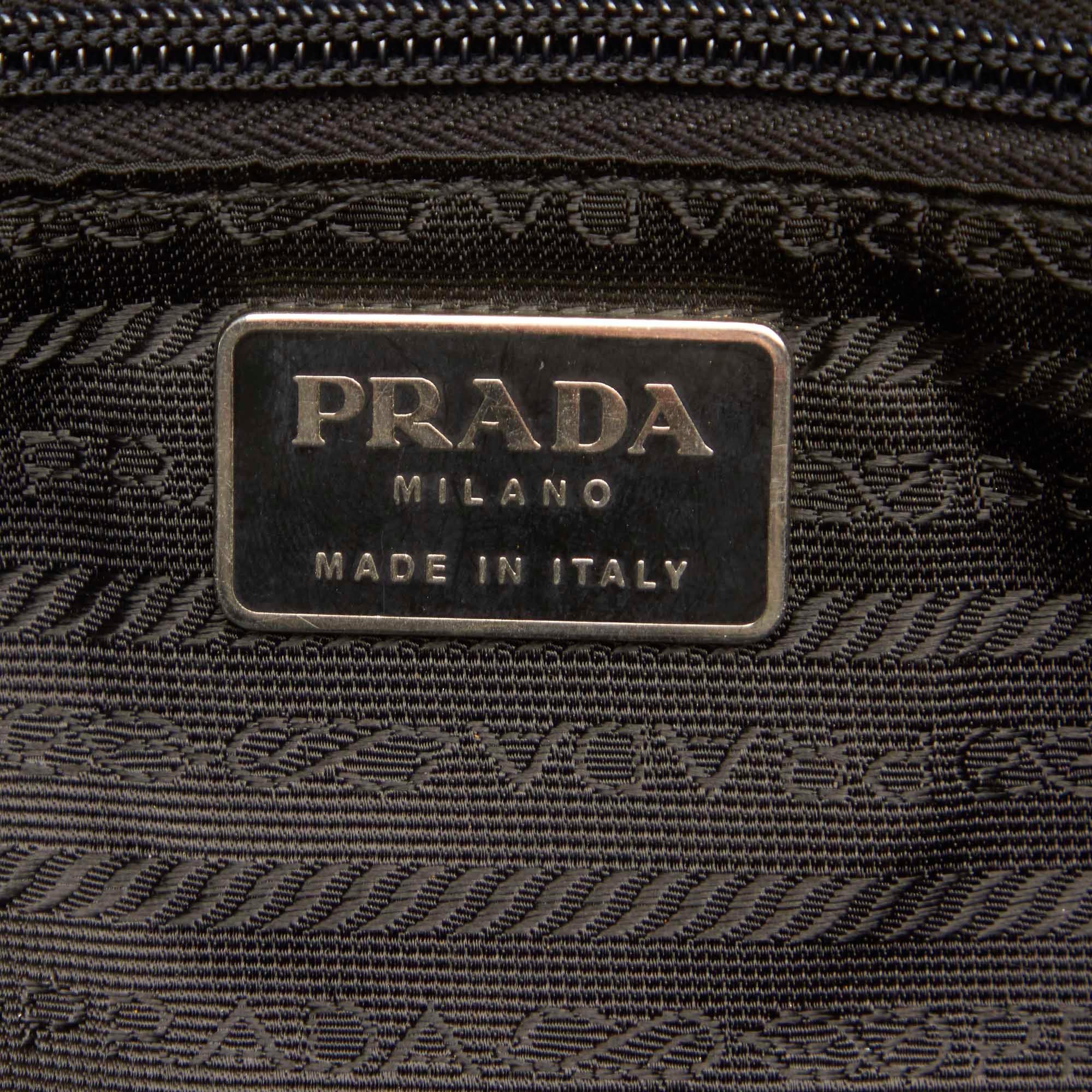 Prada Tessuto Shoulder Bag (SHG-17992)