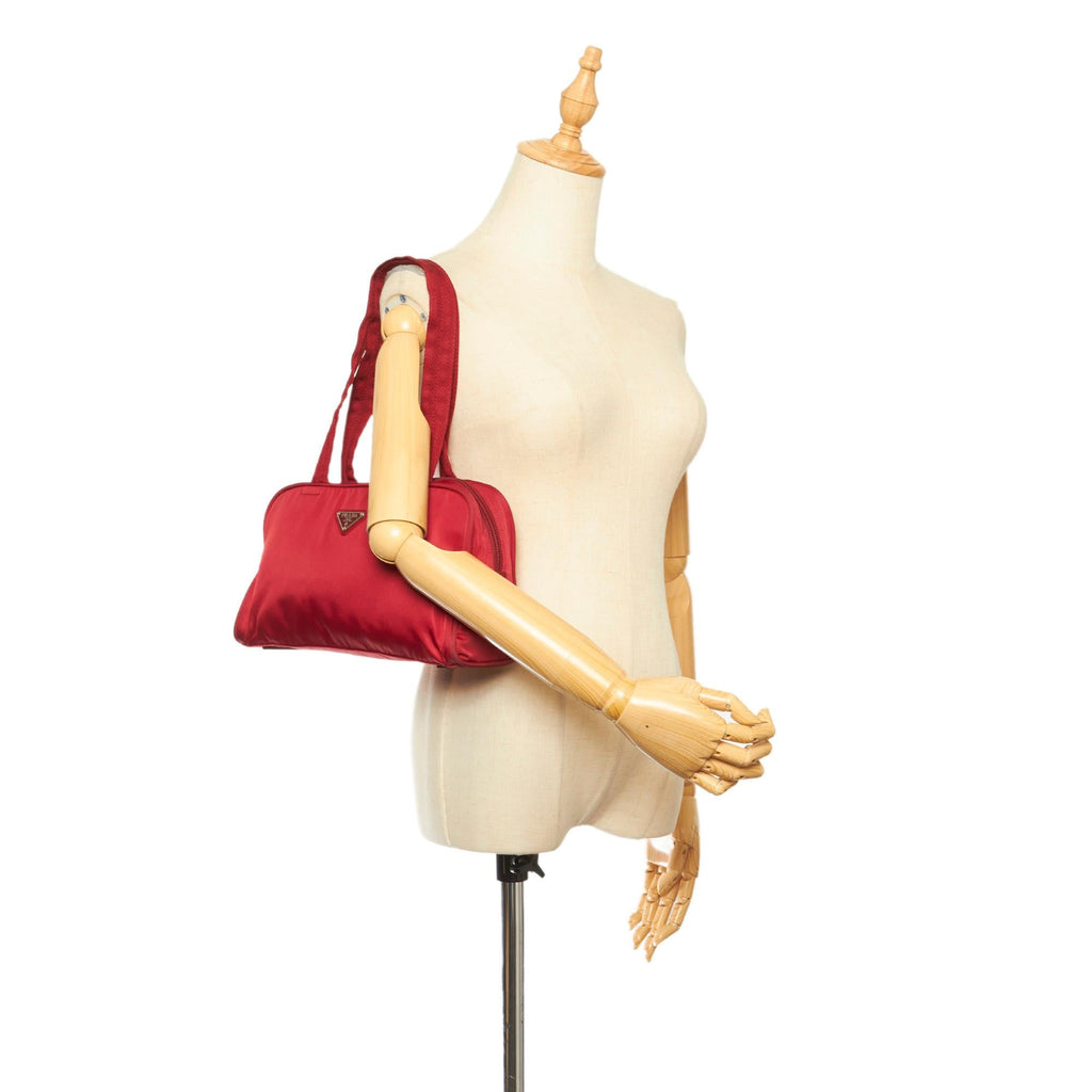 Prada Tessuto Shoulder Bag (SHG-17992)