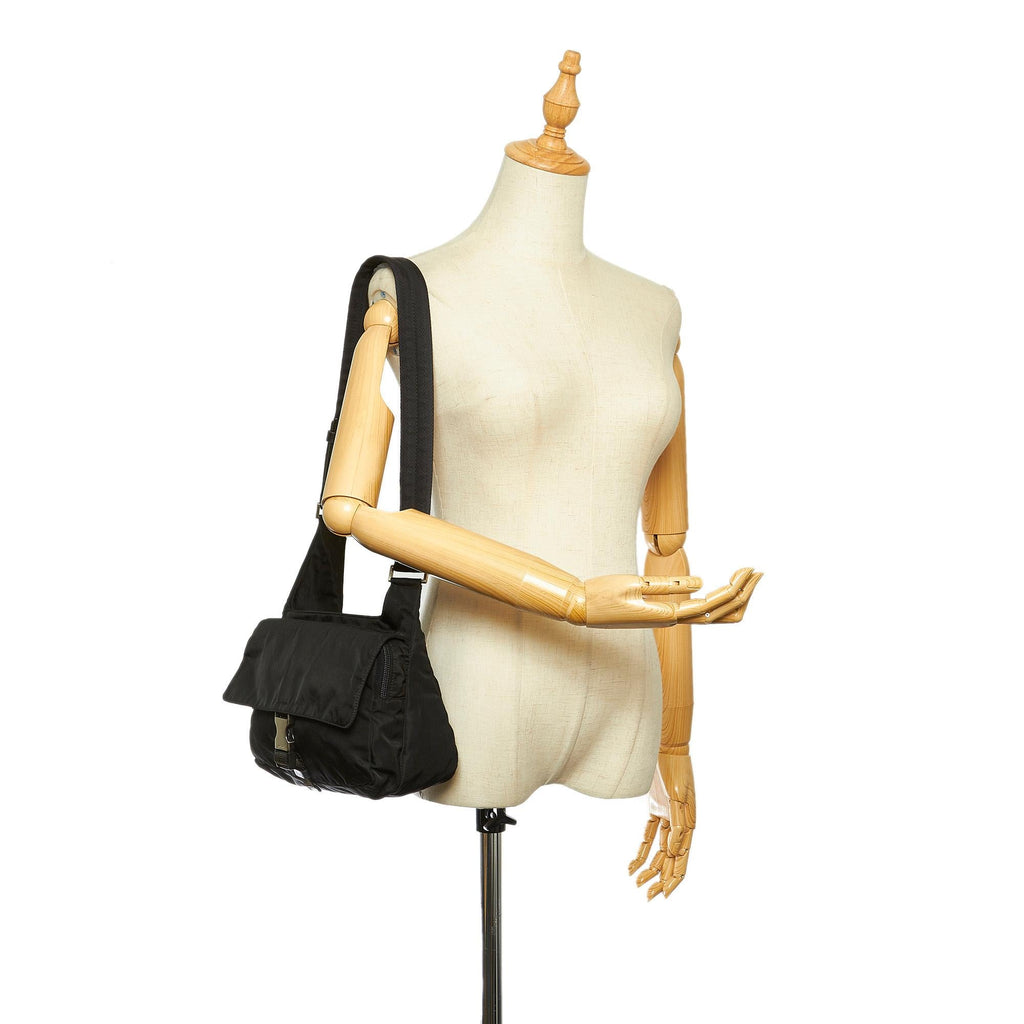 Prada Tessuto Shoulder Bag (SHG-18506)