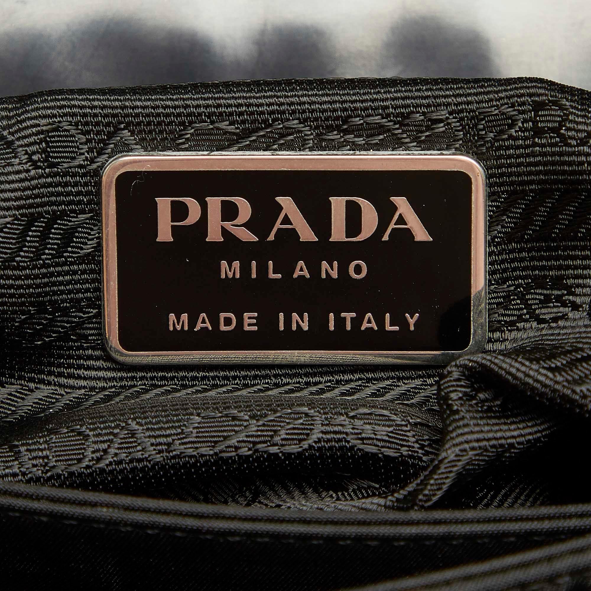 Prada Tessuto Shoulder Bag (SHG-18961)