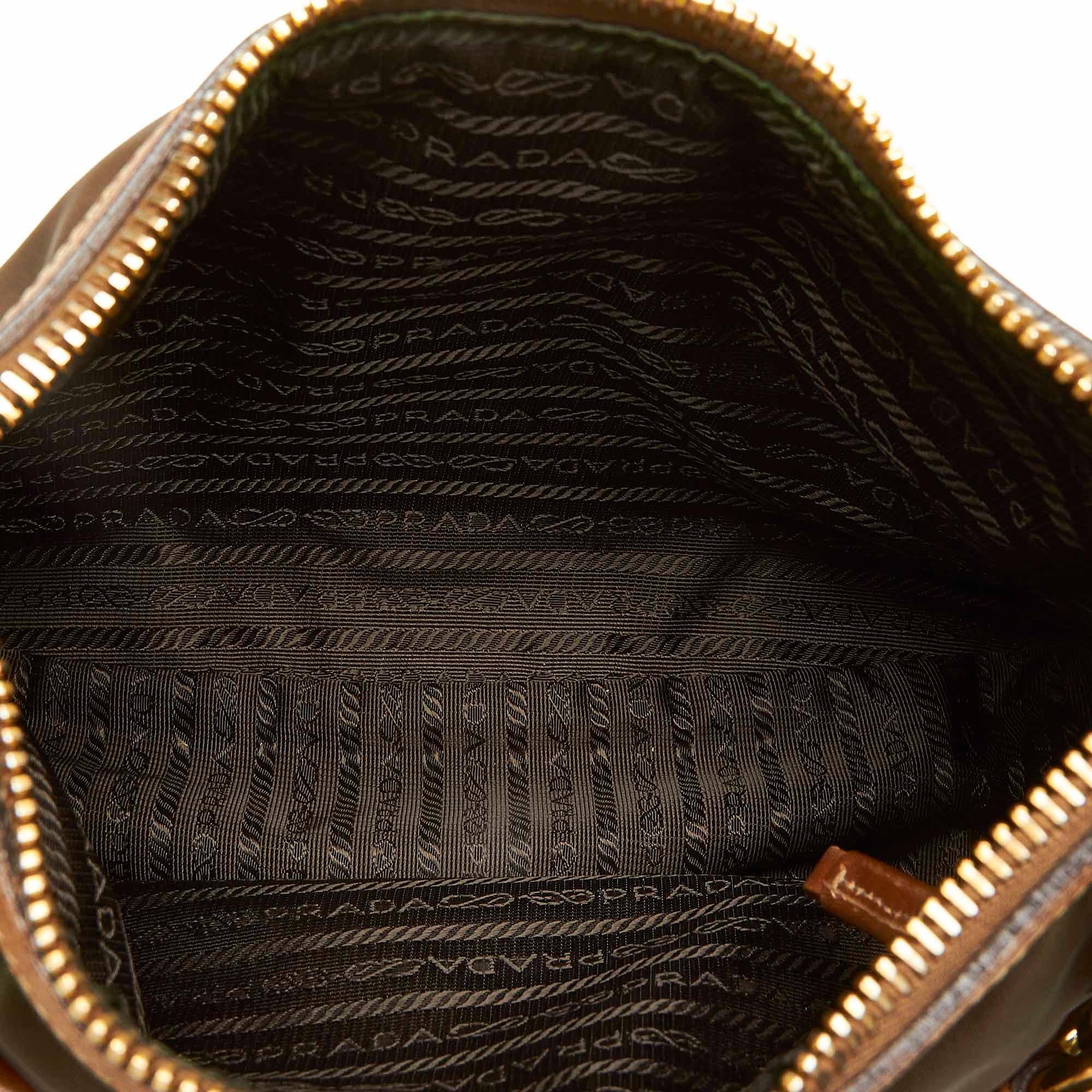 Prada Tessuto Shoulder Bag (SHG-19108)