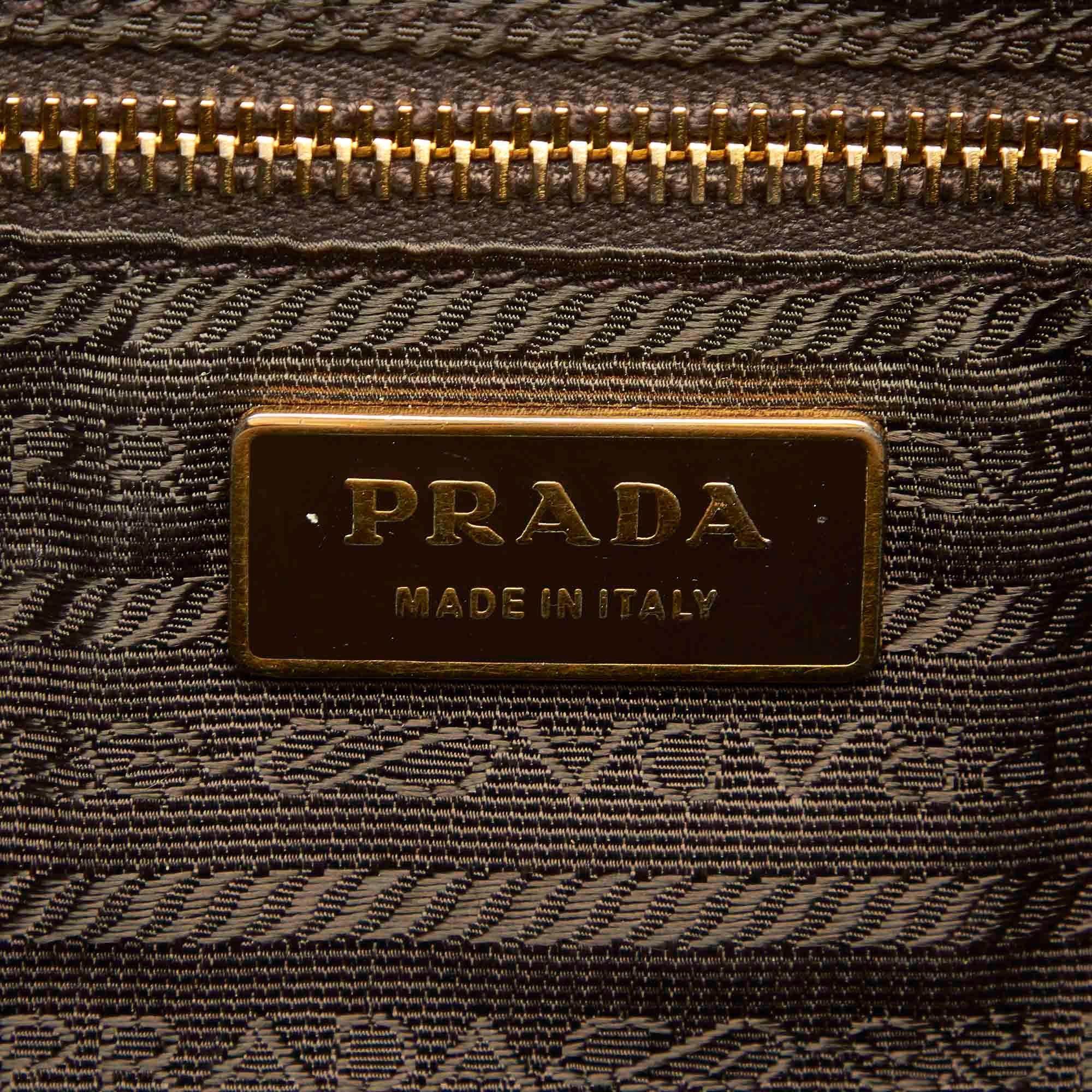 Prada Tessuto Shoulder Bag (SHG-19108)