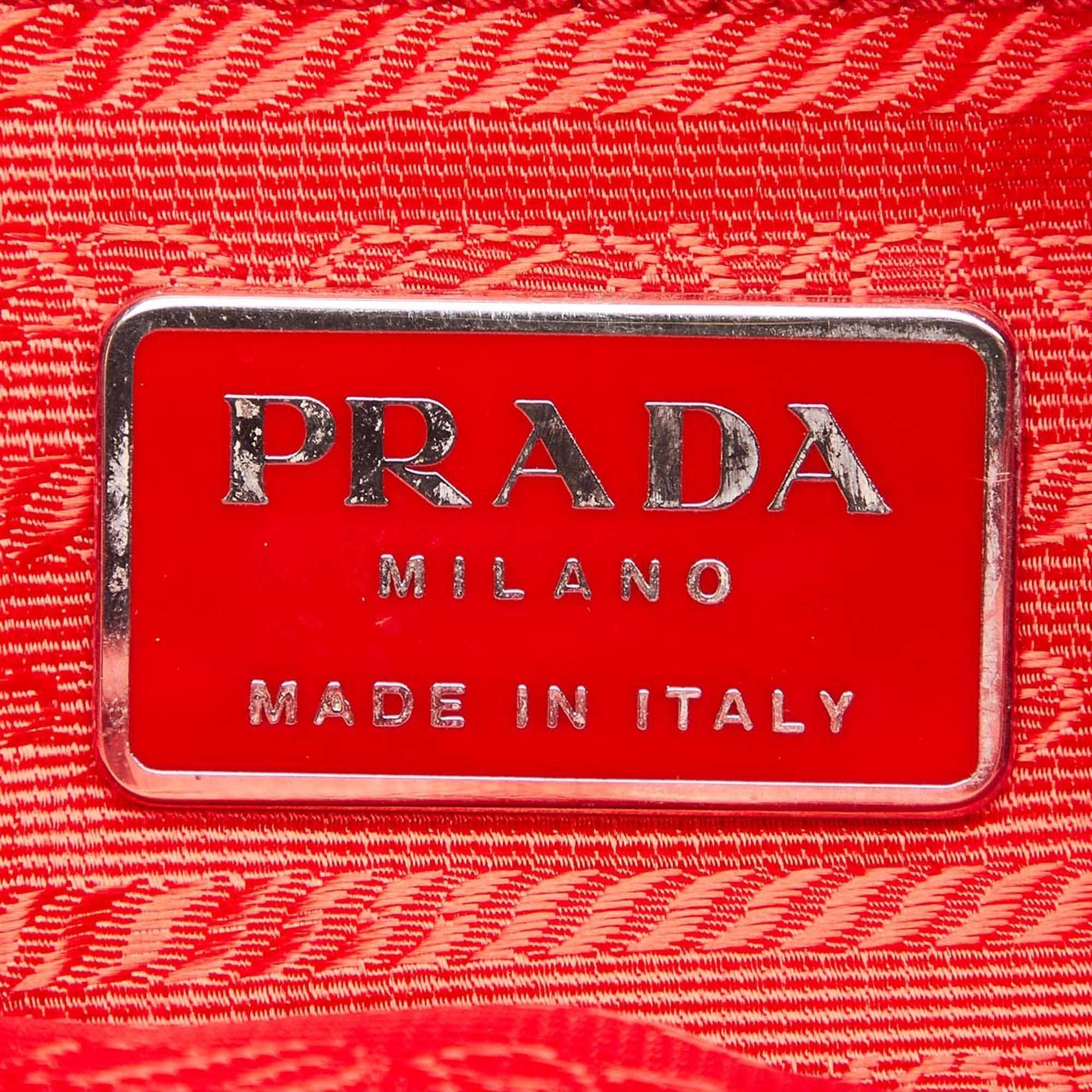 Prada Tessuto Shoulder Bag (SHG-19833)