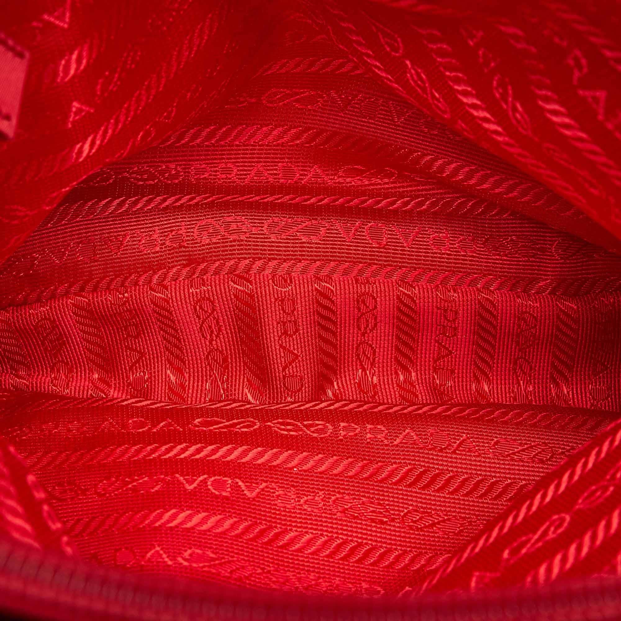 Prada Tessuto Shoulder Bag (SHG-19833)