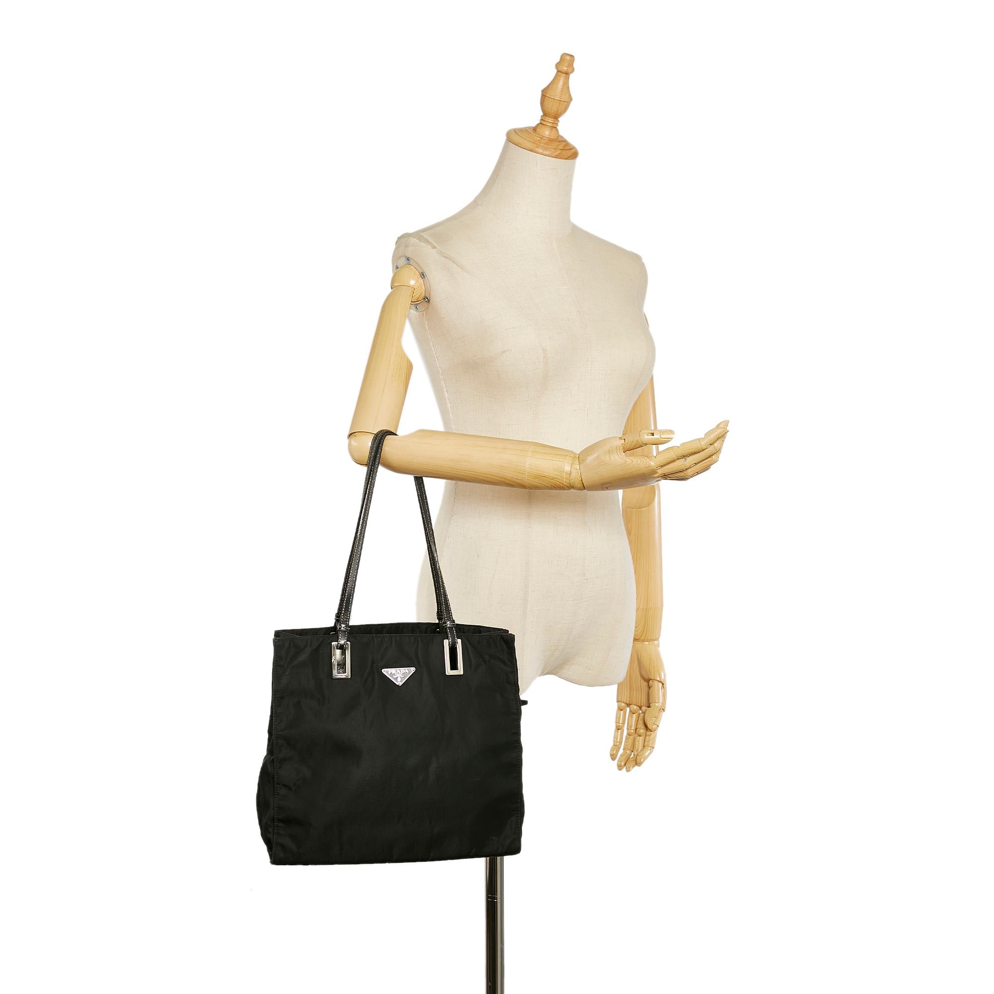 Prada Tessuto Shoulder Bag (SHG-24471)
