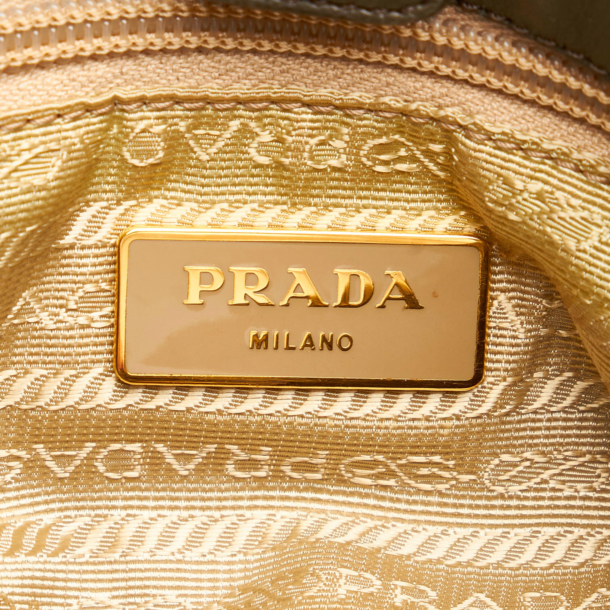 Prada Tessuto Shoulder Bag (SHG-24704)