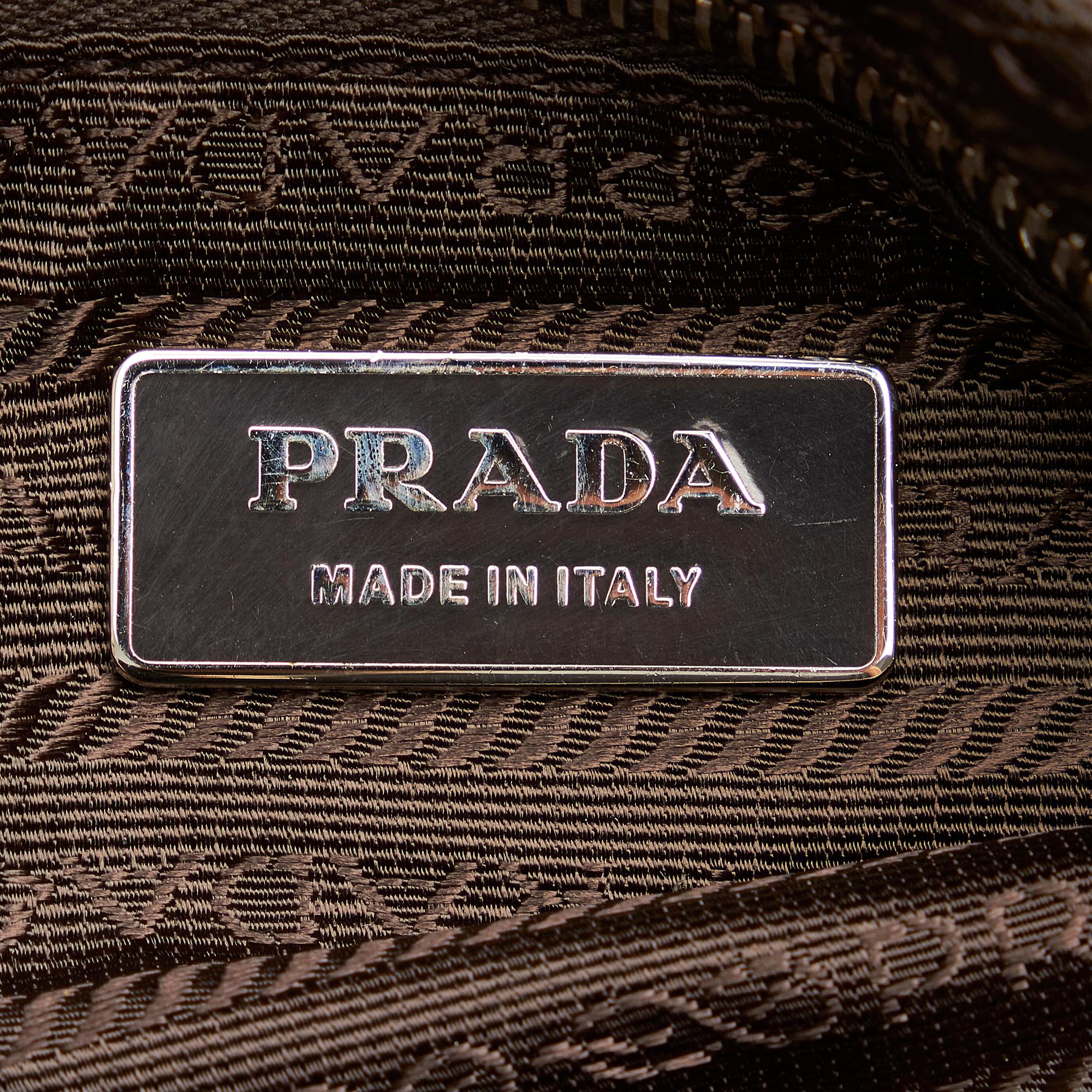Prada Tessuto Shoulder Bag (SHG-24827)