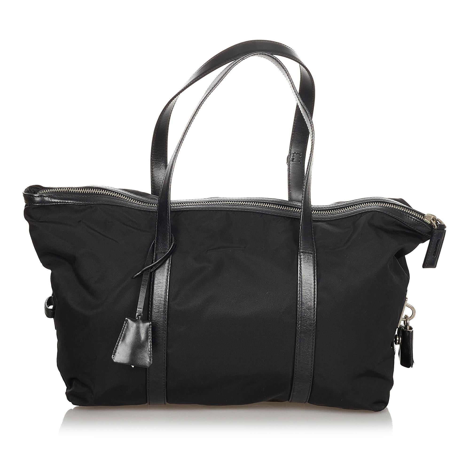 Prada Tessuto Shoulder Bag (SHG-24829)