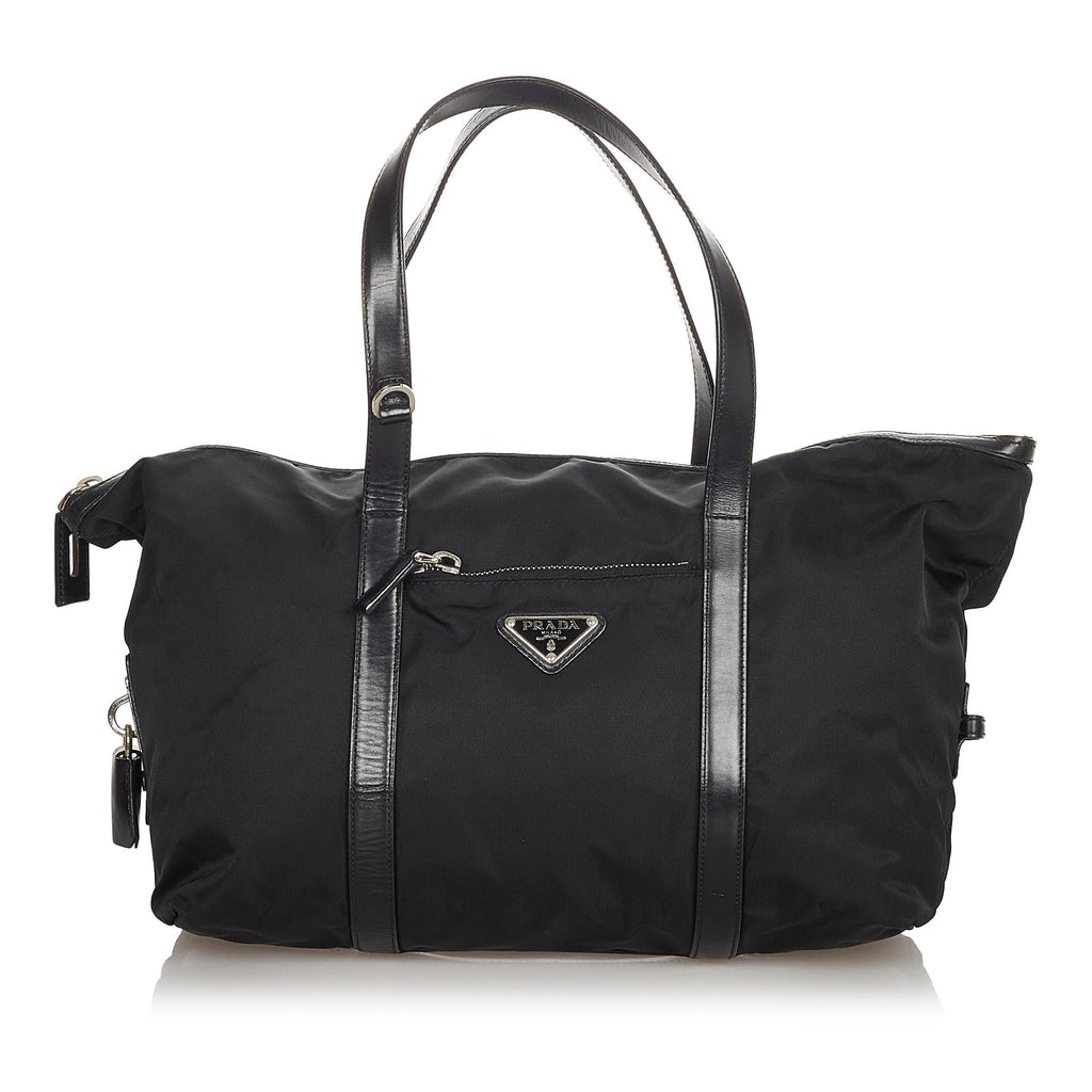 Prada Tessuto Shoulder Bag (SHG-24829)