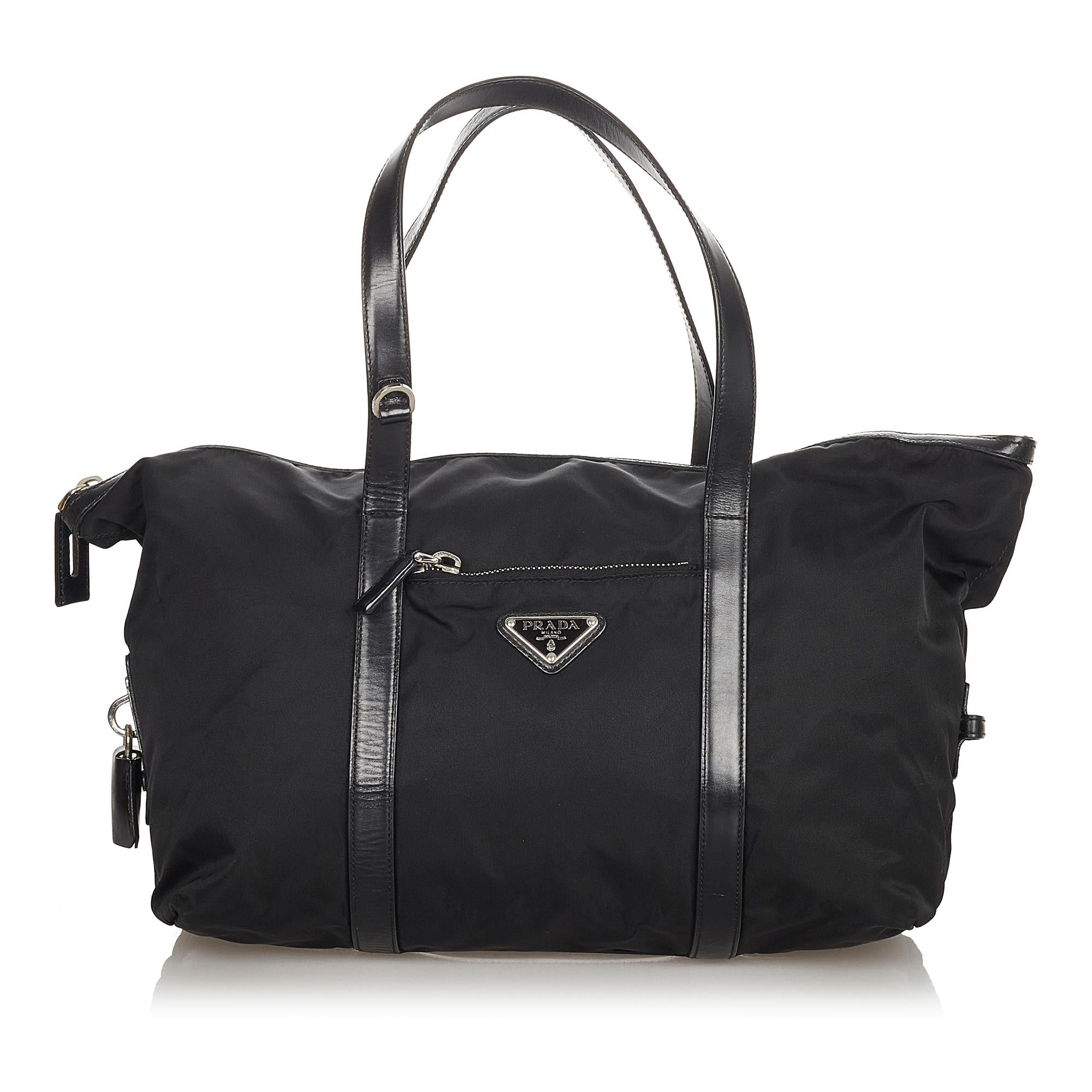 Prada Tessuto Shoulder Bag (SHG-24829)