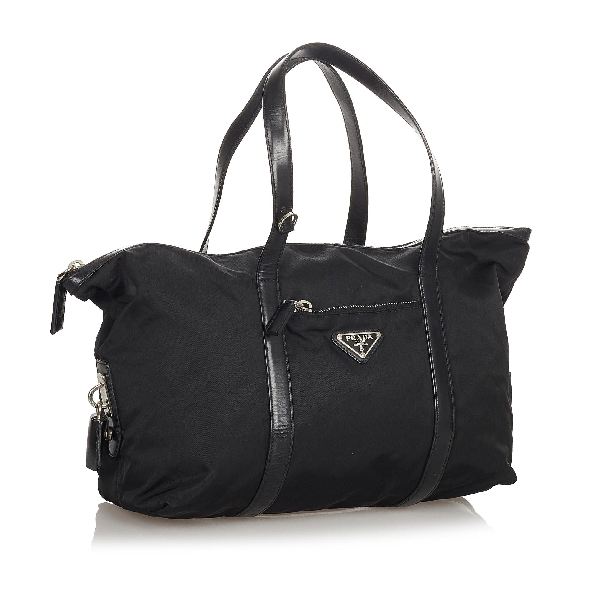 Prada Tessuto Shoulder Bag (SHG-24829)