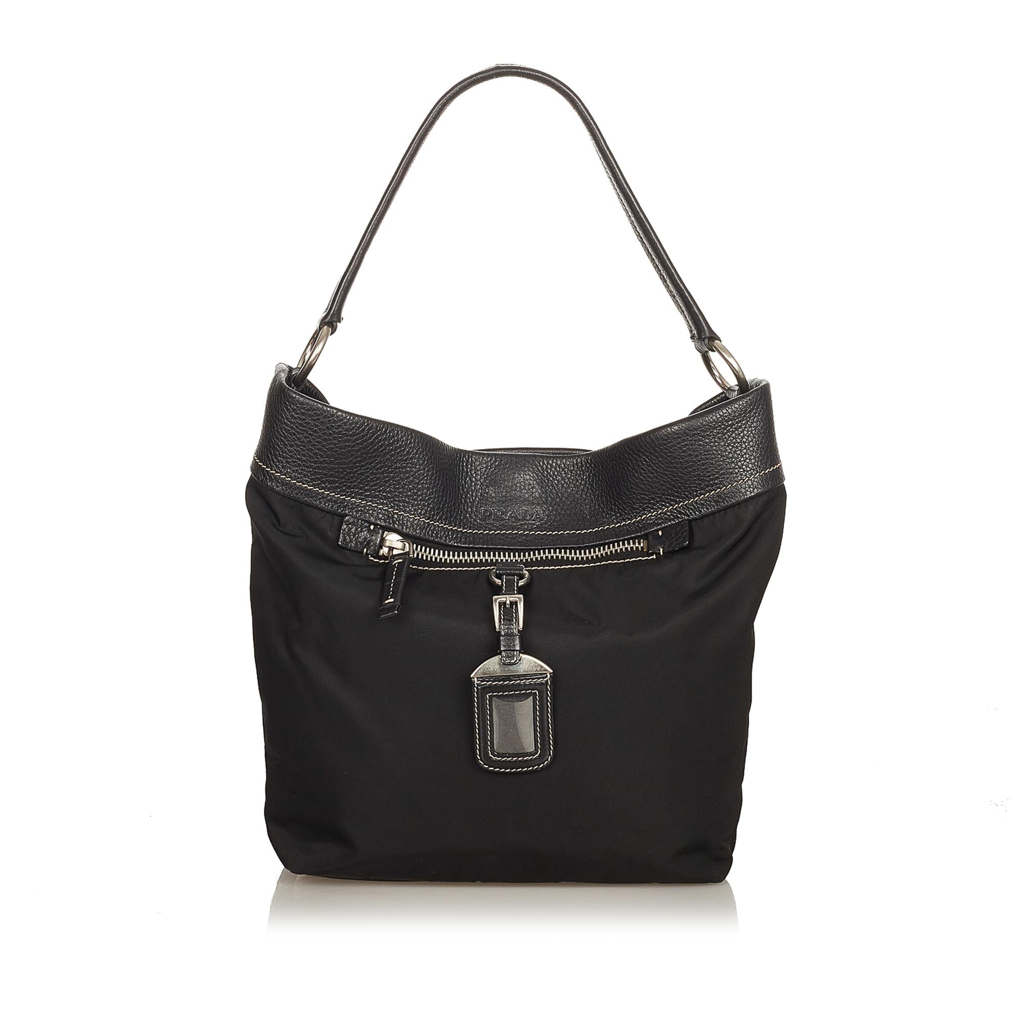 Prada Tessuto Shoulder Bag (SHG-25068)