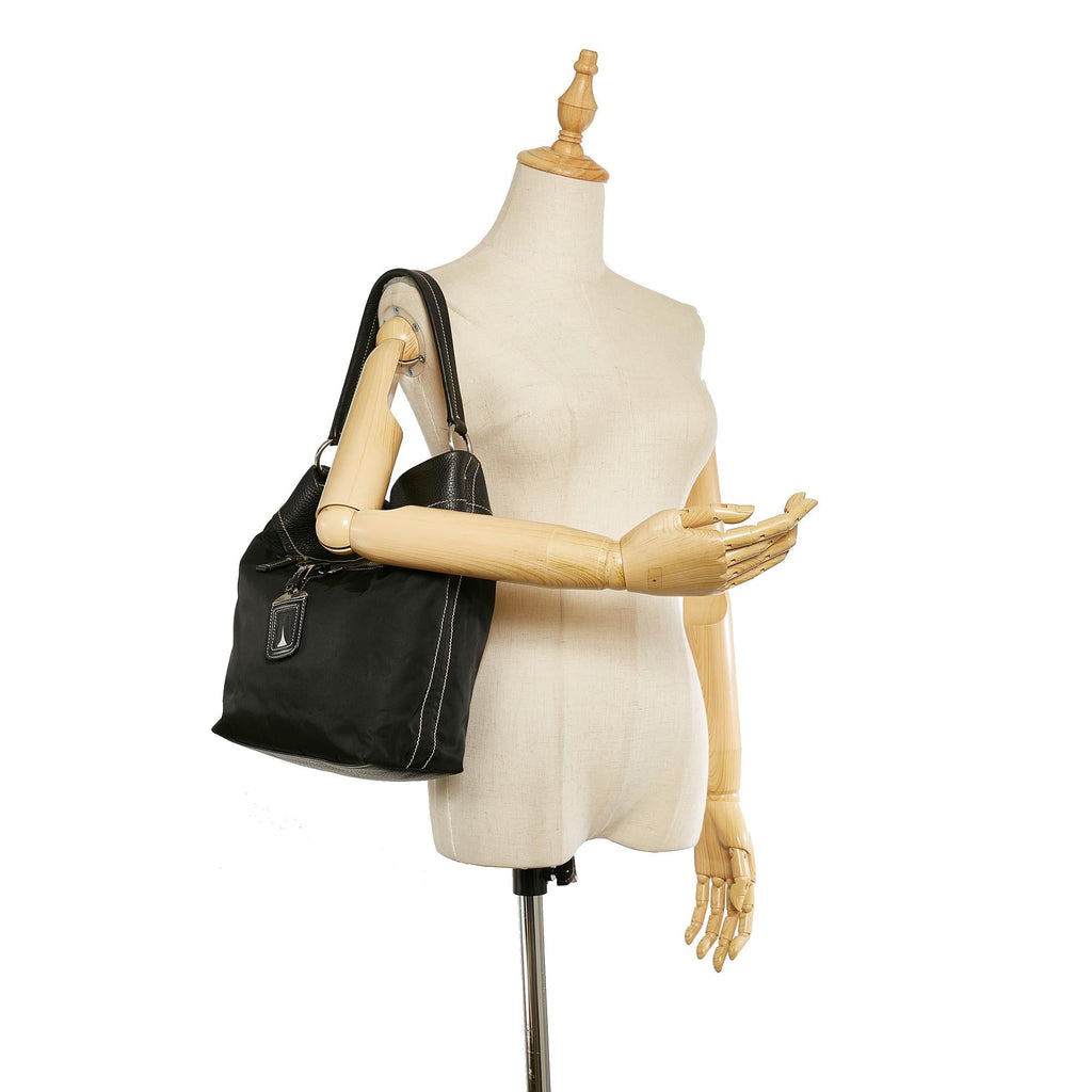 Prada Tessuto Shoulder Bag (SHG-25068)