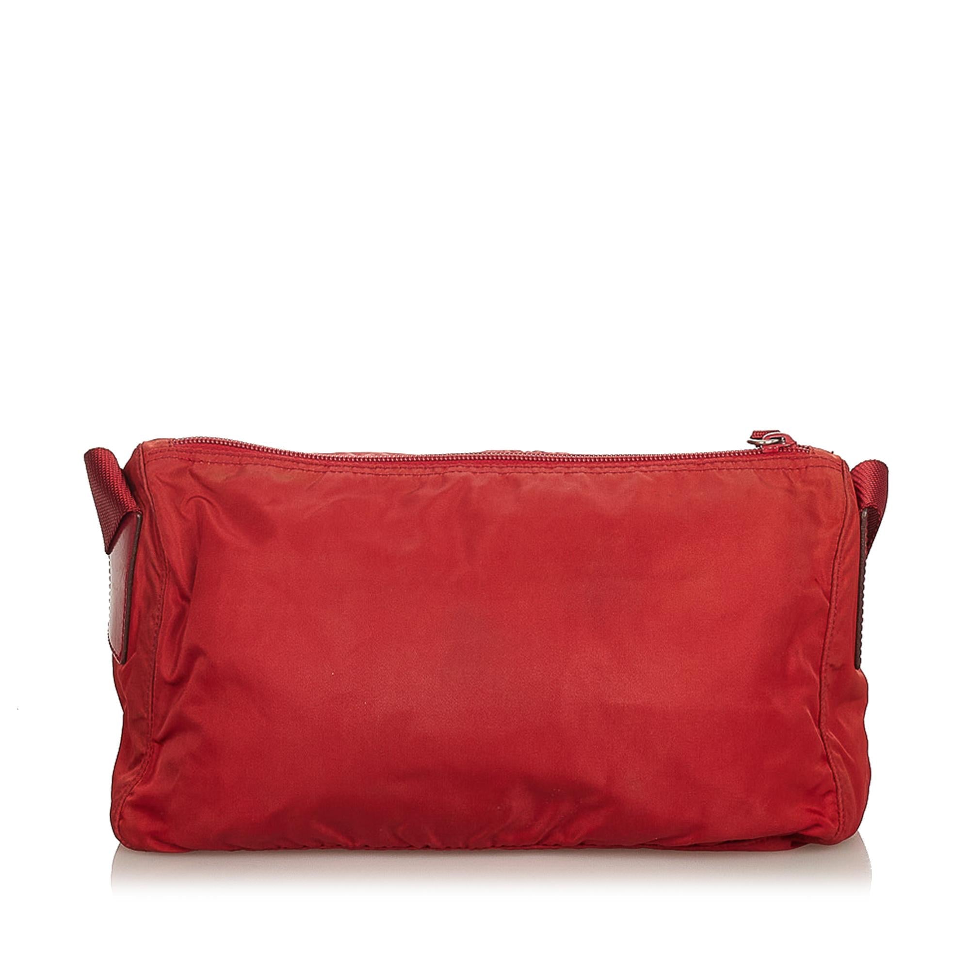 Prada Tessuto Shoulder Bag (SHG-25071)