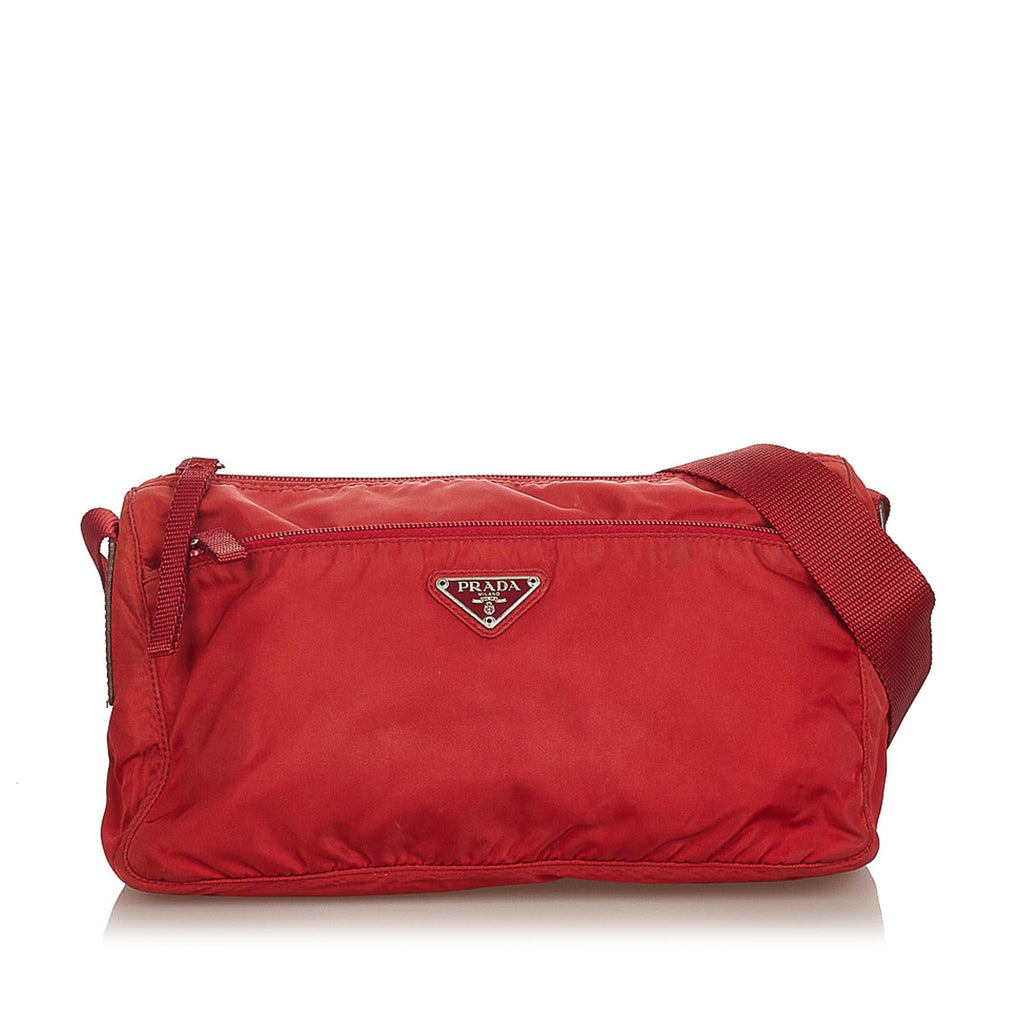 Prada Tessuto Shoulder Bag (SHG-25071)