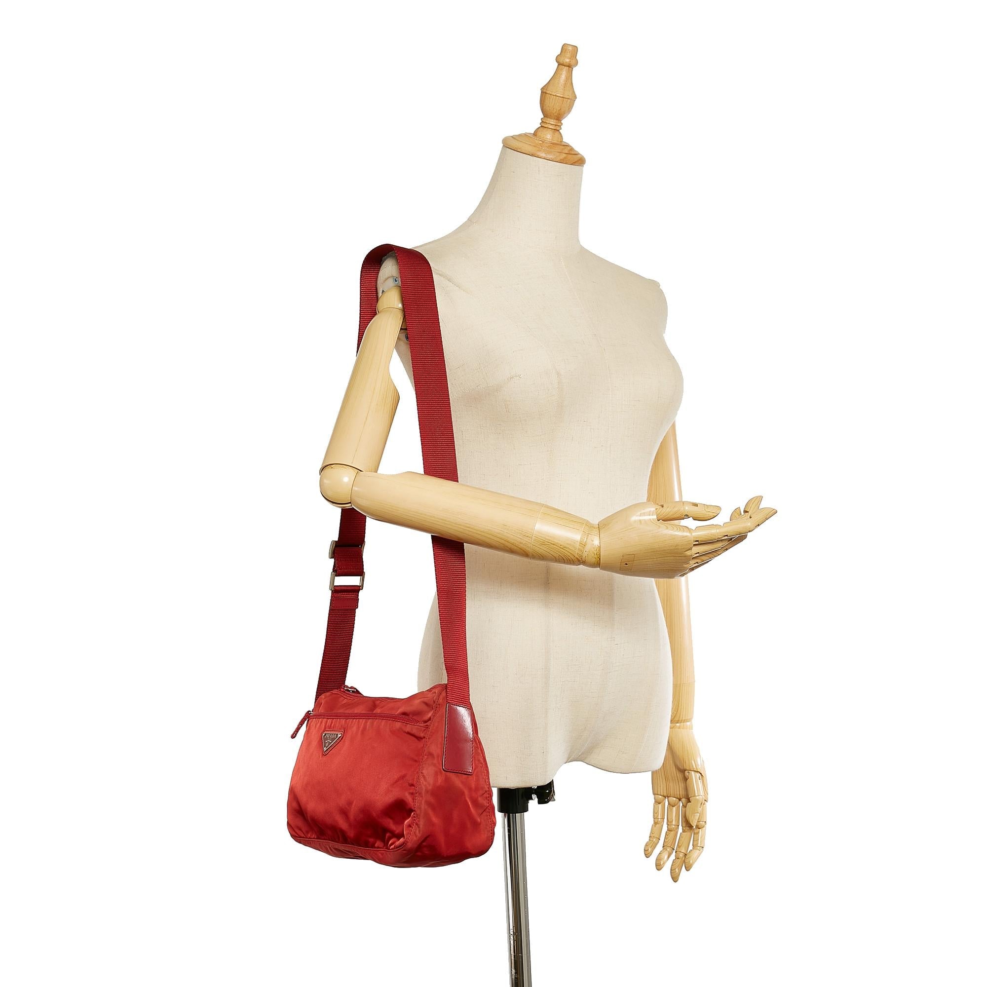 Prada Tessuto Shoulder Bag (SHG-25071)