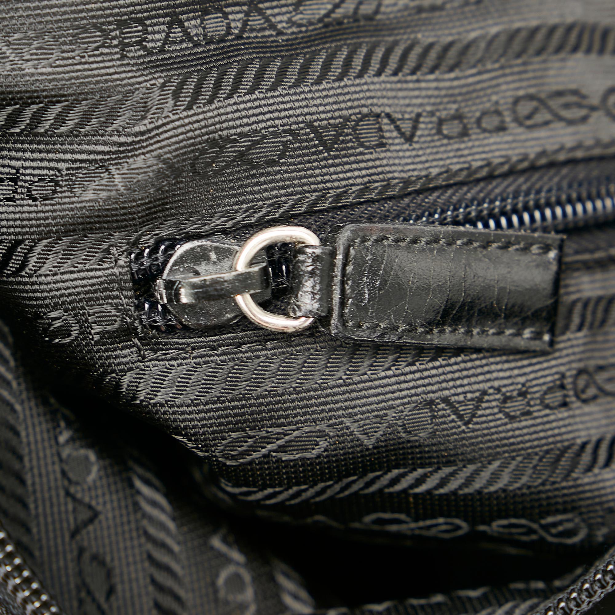 Prada Tessuto Shoulder Bag (SHG-25275)