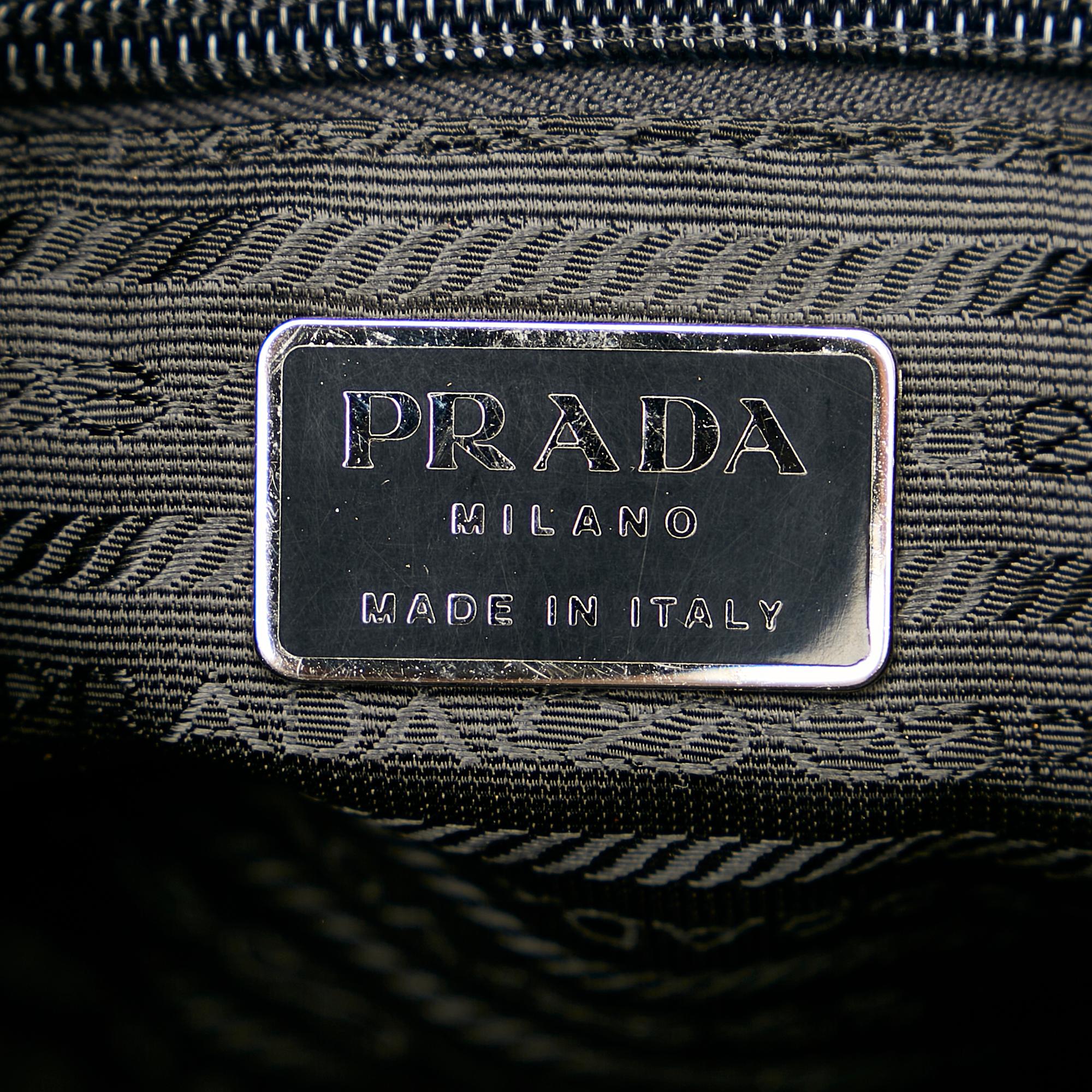 Prada Tessuto Shoulder Bag (SHG-25275)