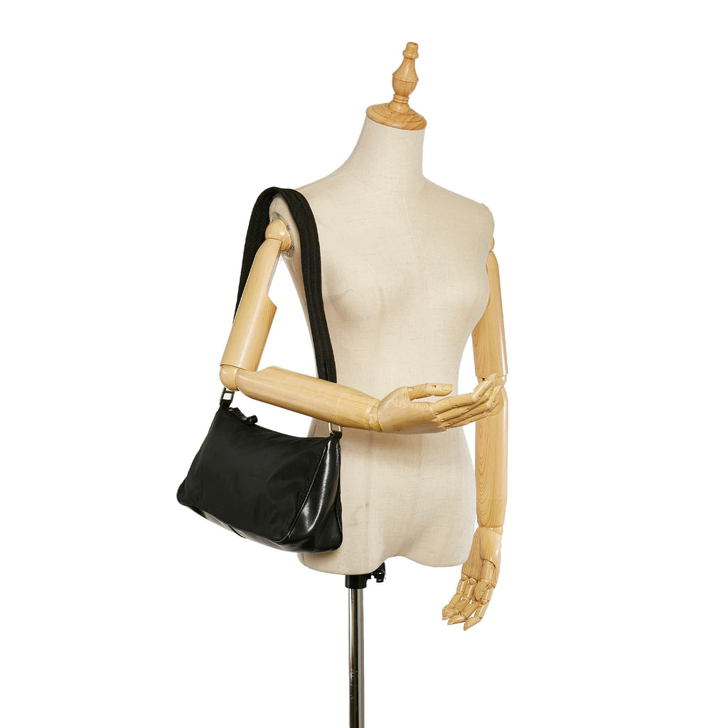 Prada Tessuto Shoulder Bag (SHG-25275)