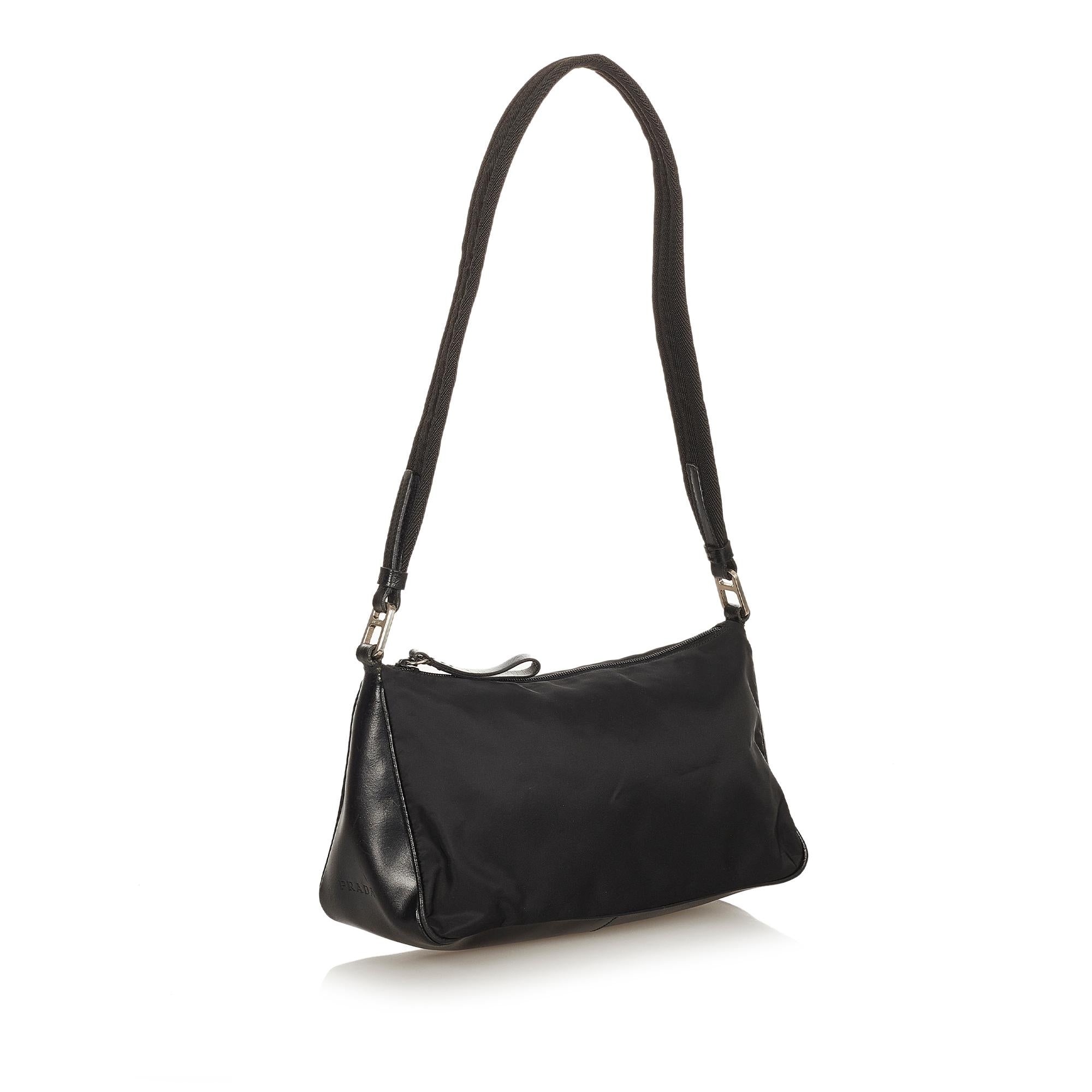 Prada Tessuto Shoulder Bag (SHG-25275)