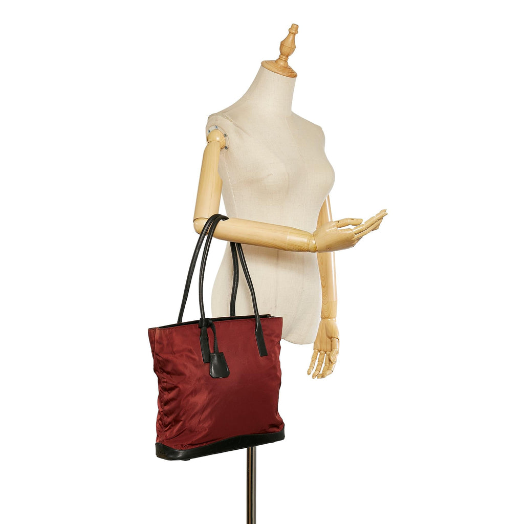 Prada Tessuto Shoulder Bag (SHG-25653)