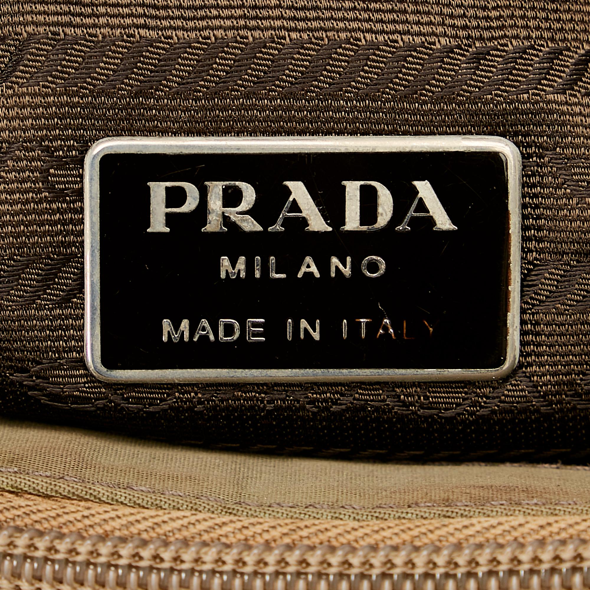 Prada Tessuto Shoulder Bag (SHG-25658)