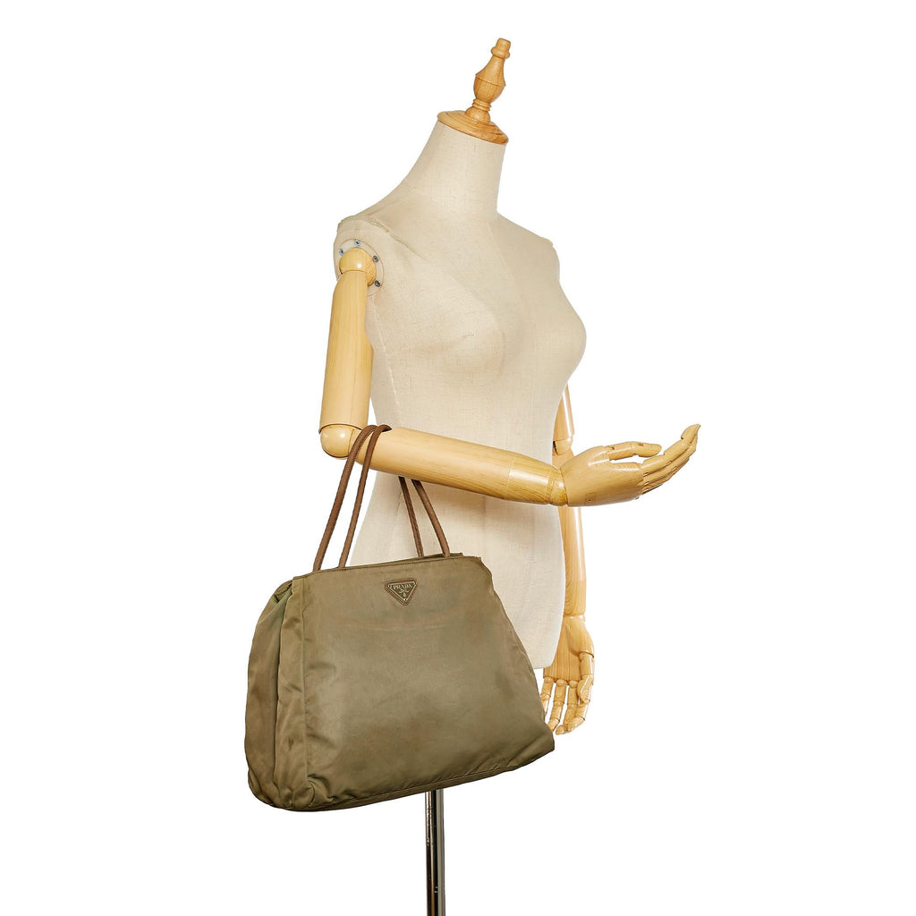 Prada Tessuto Shoulder Bag (SHG-25658)