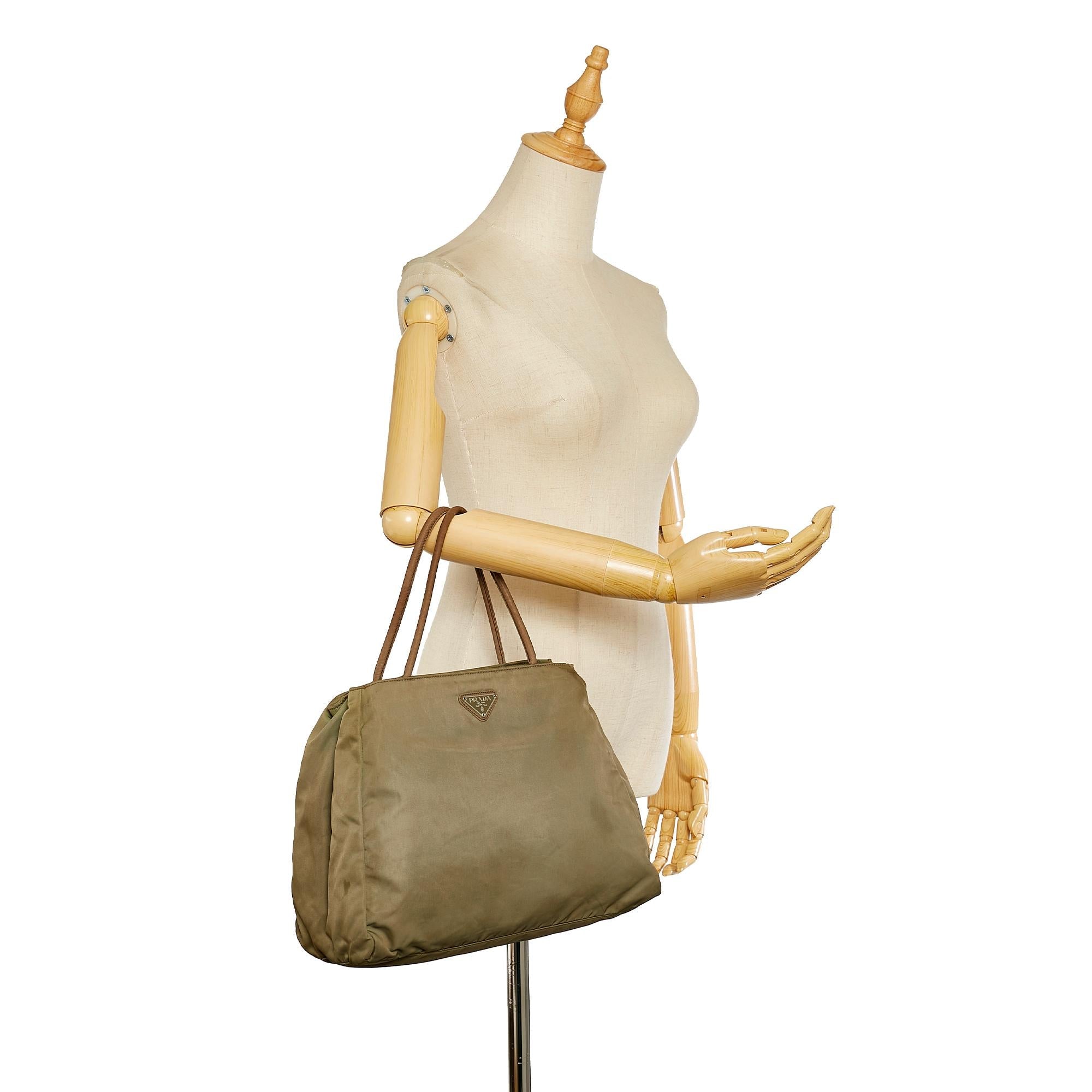 Prada Tessuto Shoulder Bag (SHG-25658)