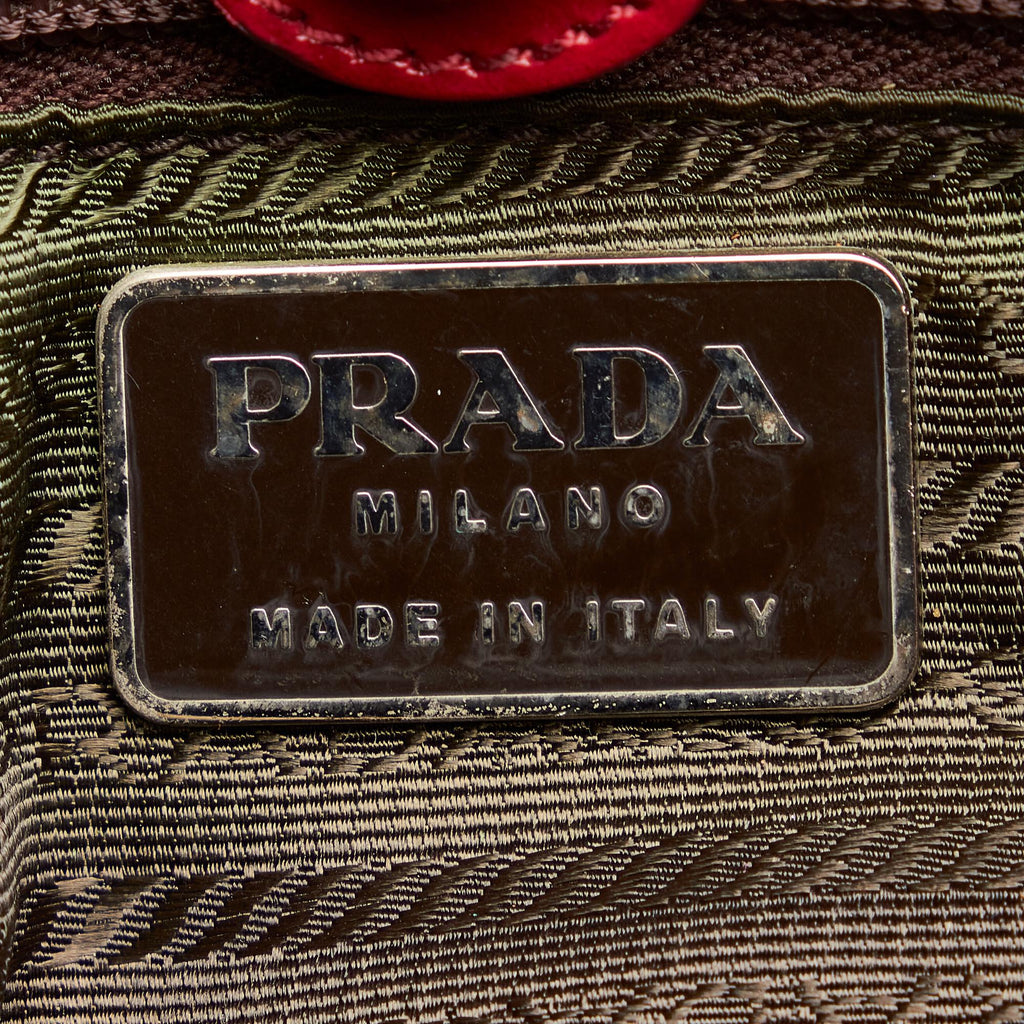 Prada Tessuto Shoulder Bag (SHG-26261)