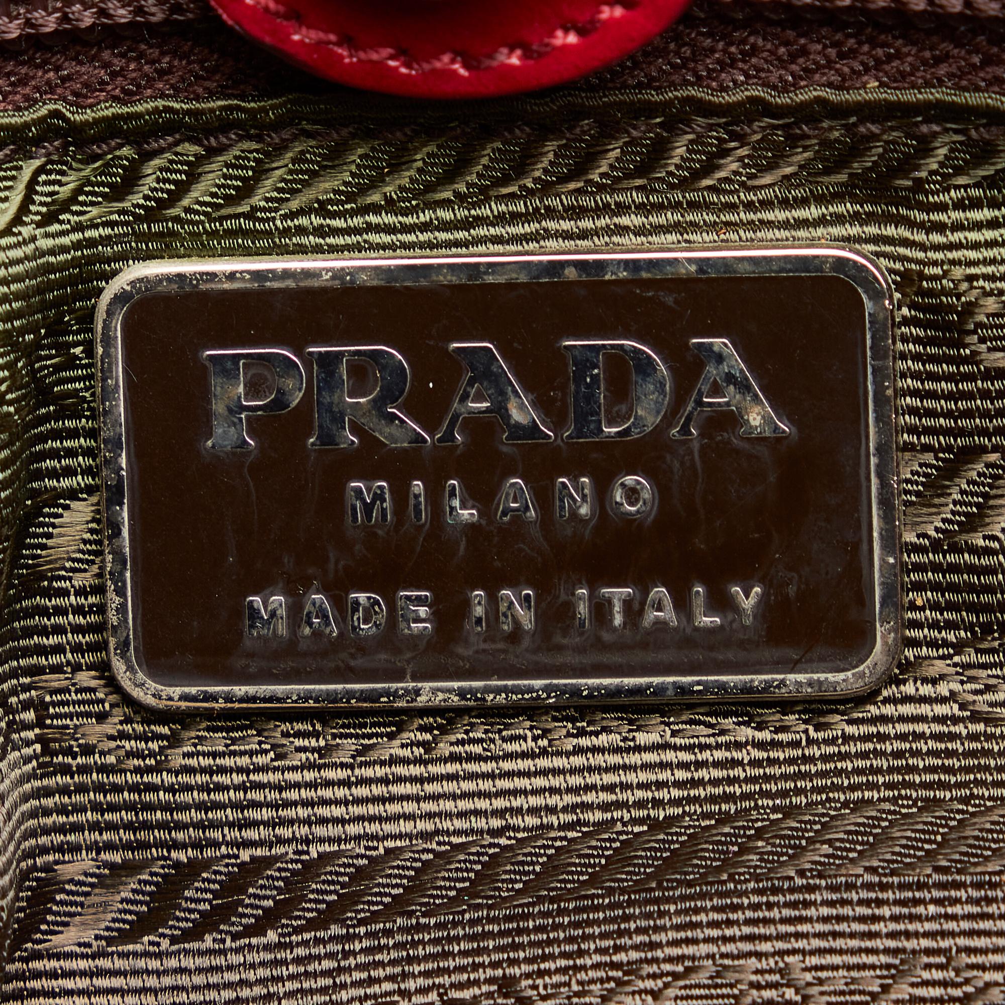Prada Tessuto Shoulder Bag (SHG-26261)