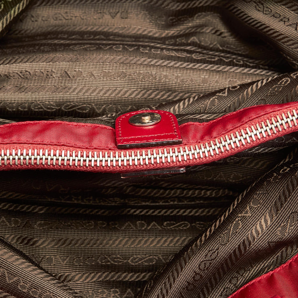 Prada Tessuto Shoulder Bag (SHG-26261)