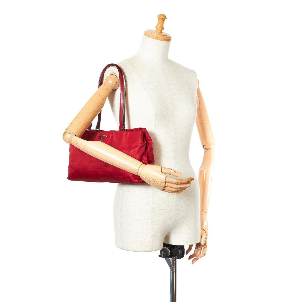 Prada Tessuto Shoulder Bag (SHG-26261)