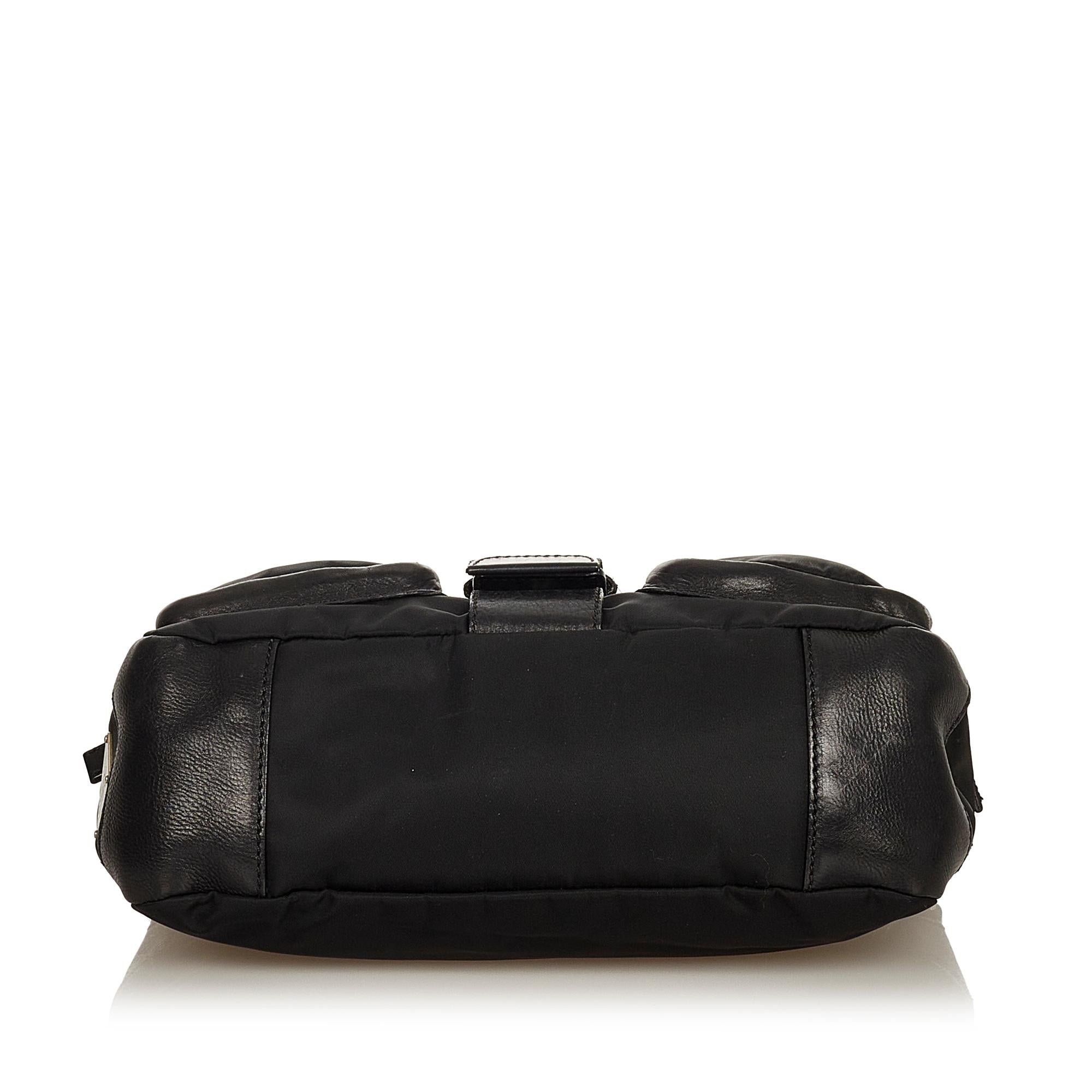 Prada Tessuto Shoulder Bag (SHG-26262)