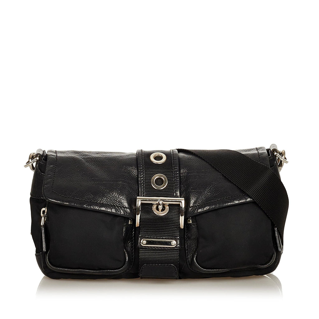 Prada Tessuto Shoulder Bag (SHG-26262)