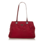 Prada Tessuto Shoulder Bag (SHG-26268)