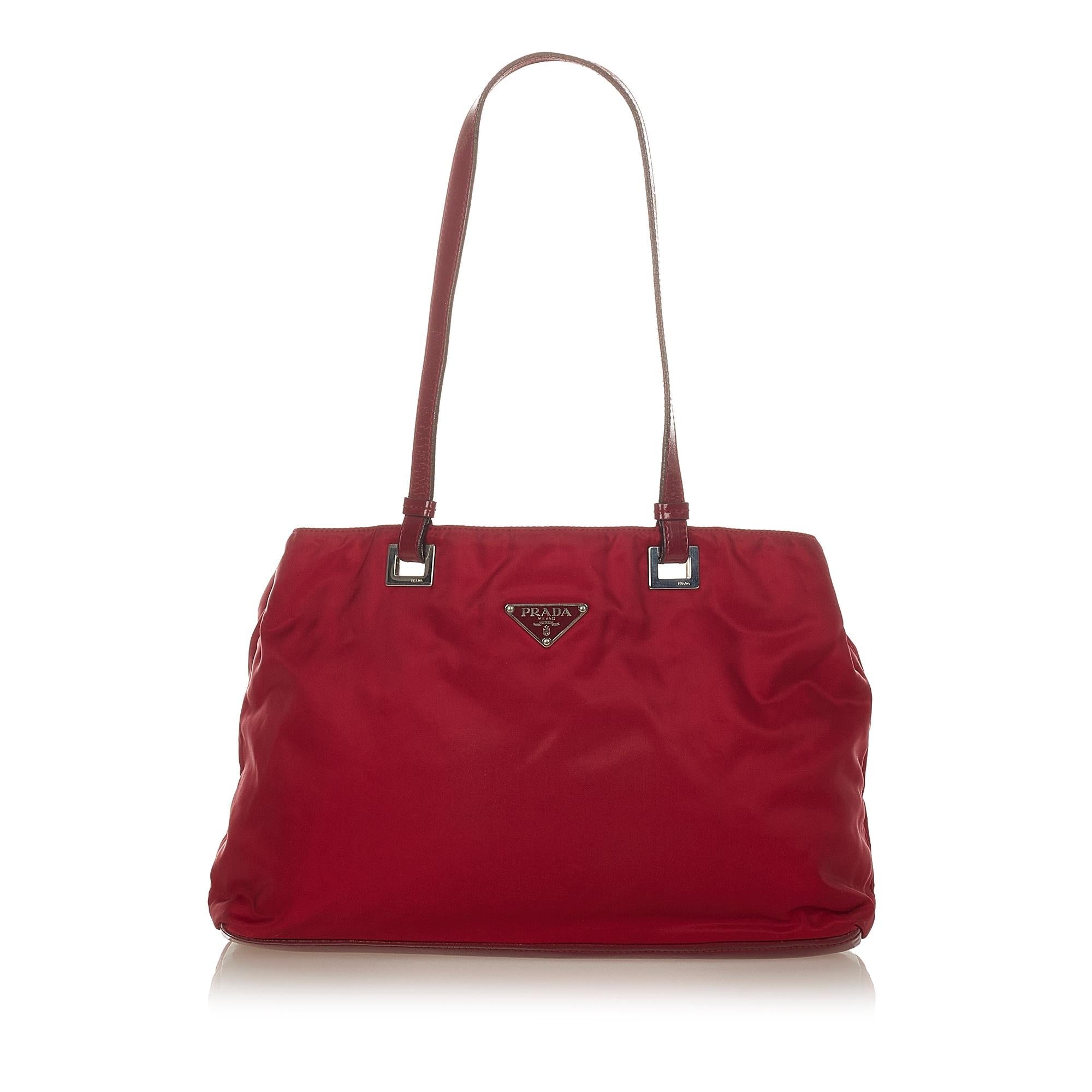 Prada Tessuto Shoulder Bag (SHG-26268)
