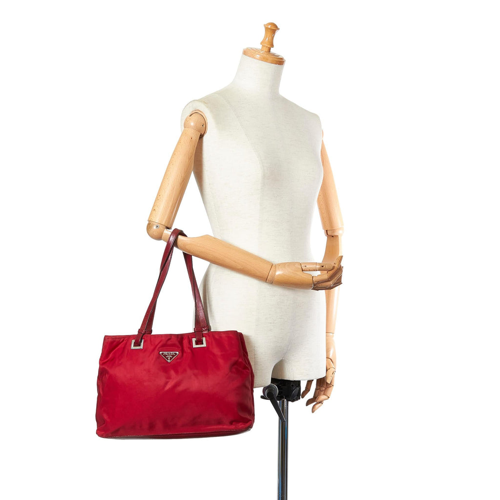 Prada Tessuto Shoulder Bag (SHG-26268)