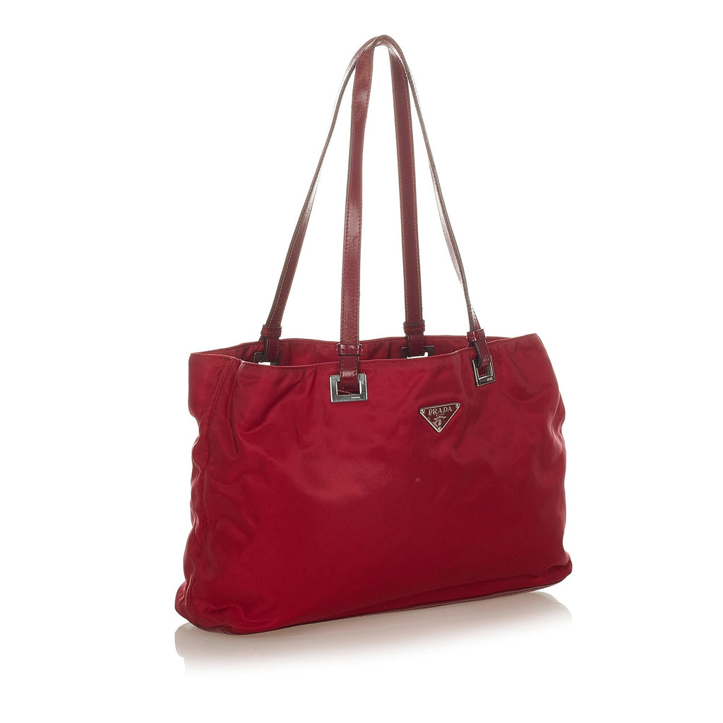 Prada Tessuto Shoulder Bag (SHG-26268)