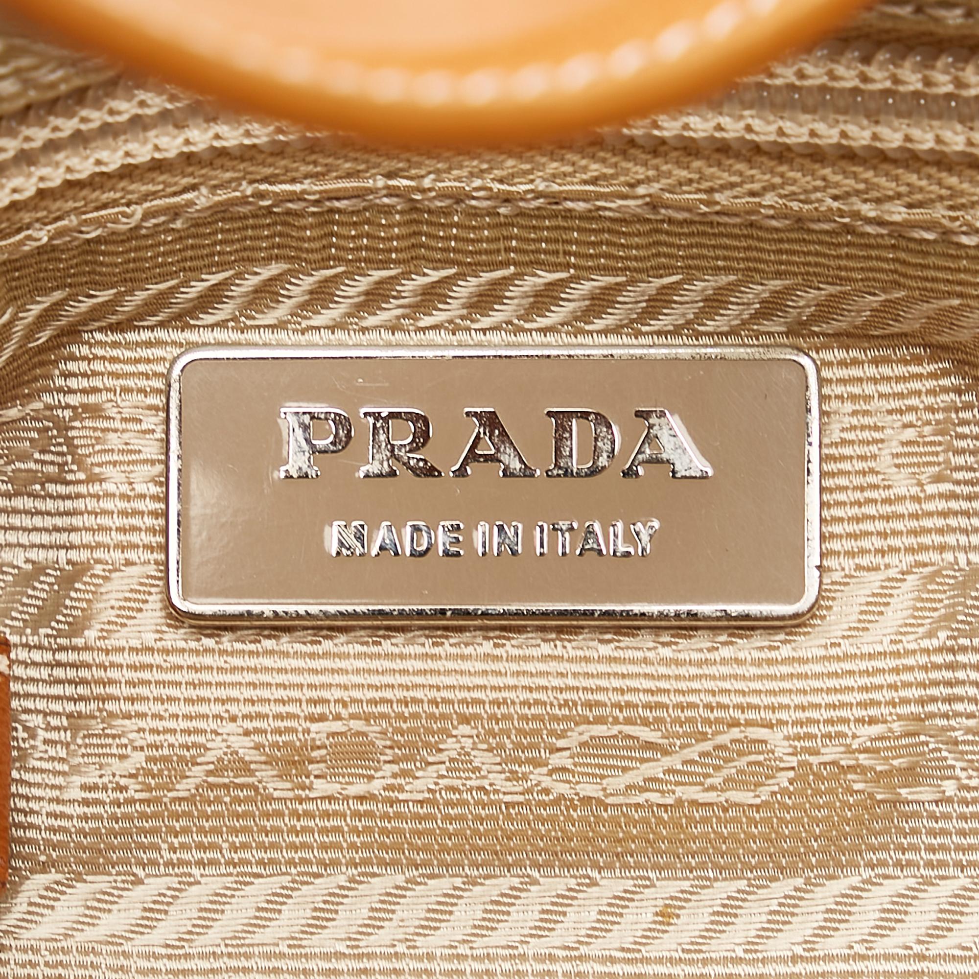 Prada Tessuto Shoulder Bag (SHG-27302)
