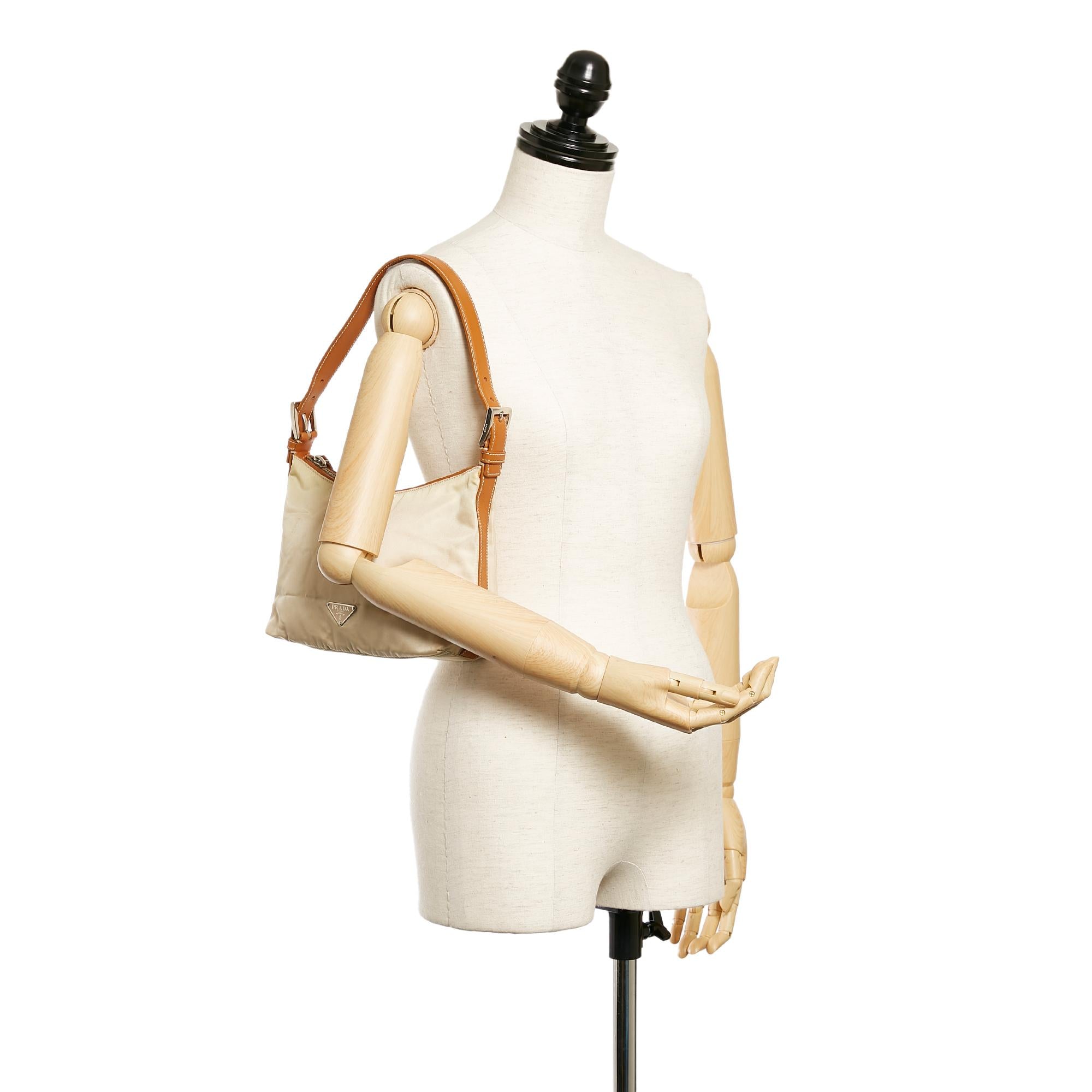 Prada Tessuto Shoulder Bag (SHG-27302)