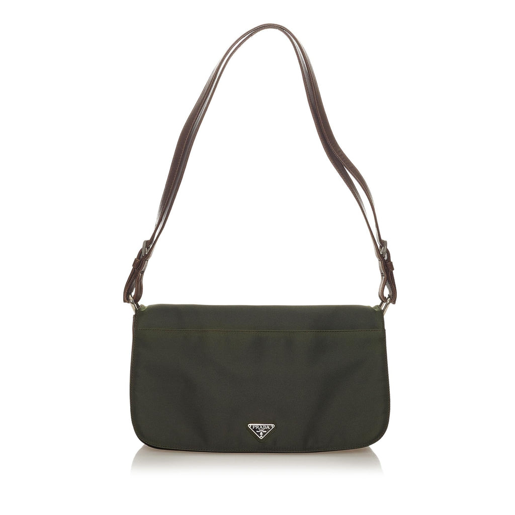 Prada Tessuto Shoulder Bag (SHG-27303)