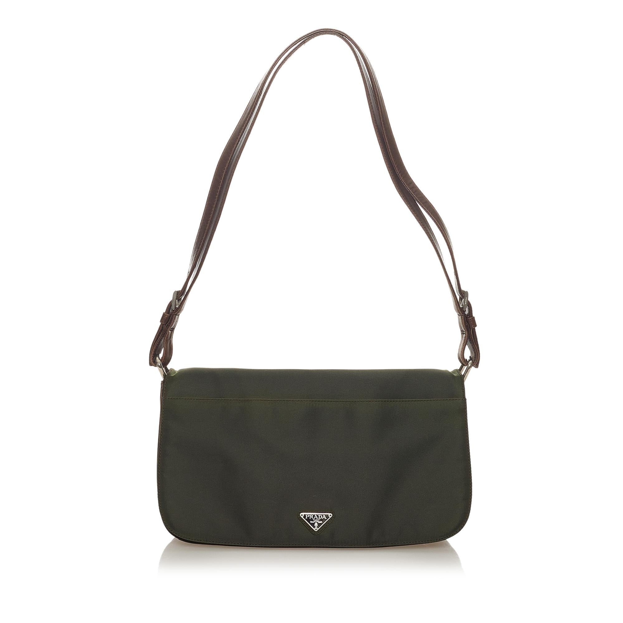 Prada Tessuto Shoulder Bag (SHG-27303)