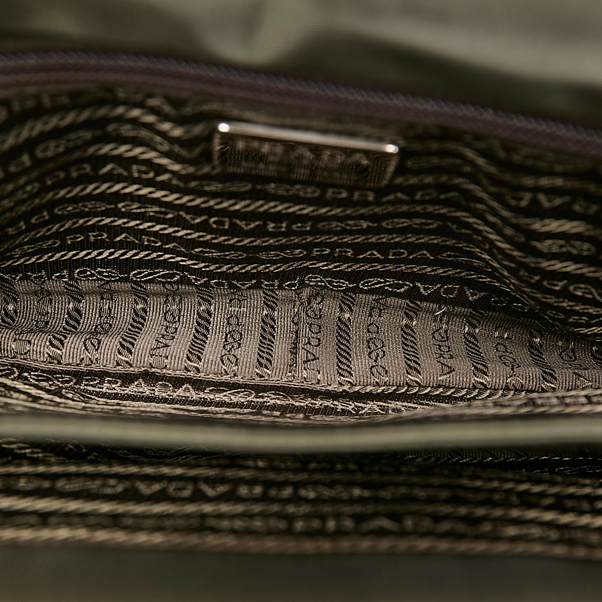Prada Tessuto Shoulder Bag (SHG-27303)