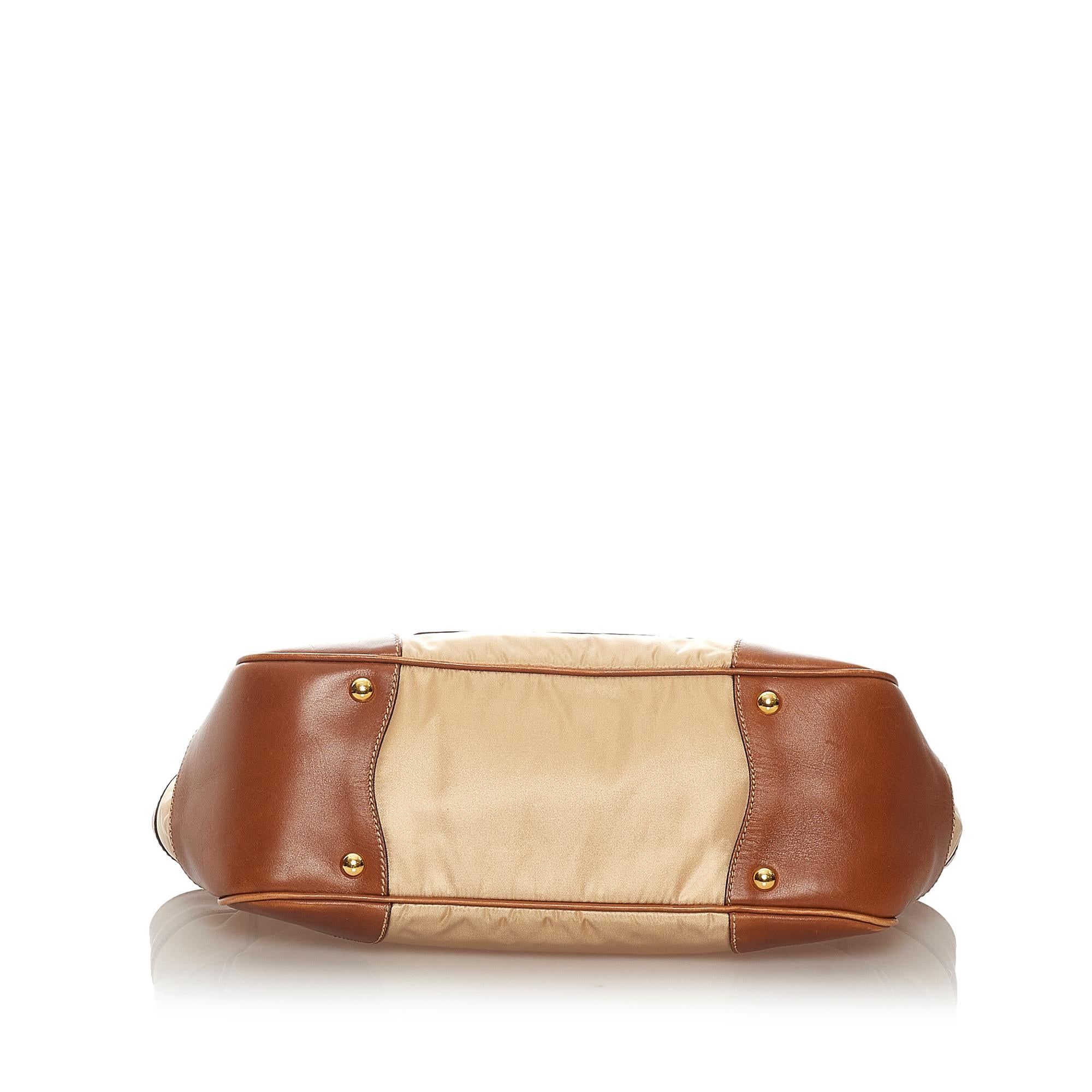 Prada Tessuto Shoulder Bag (SHG-27304)