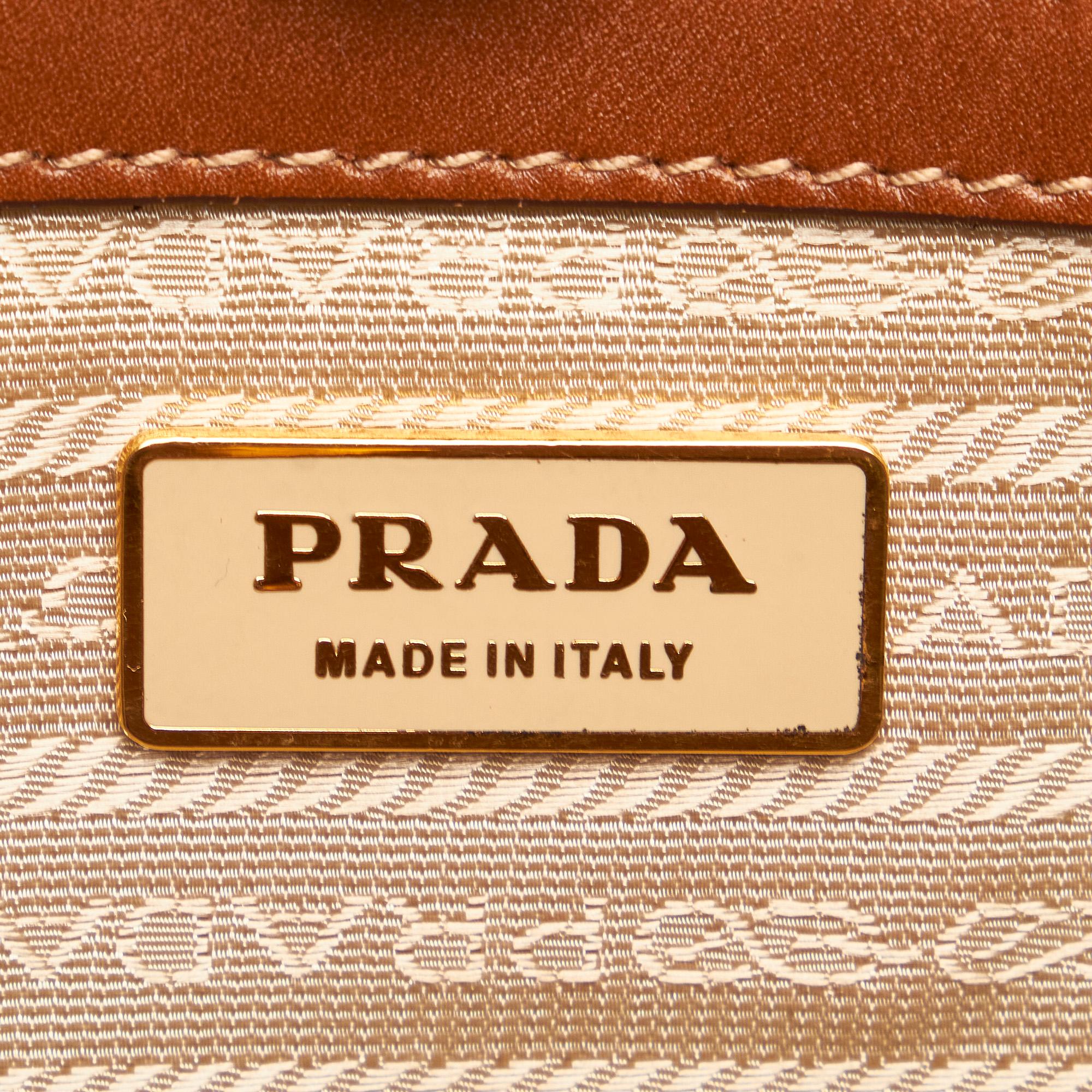 Prada Tessuto Shoulder Bag (SHG-27304)